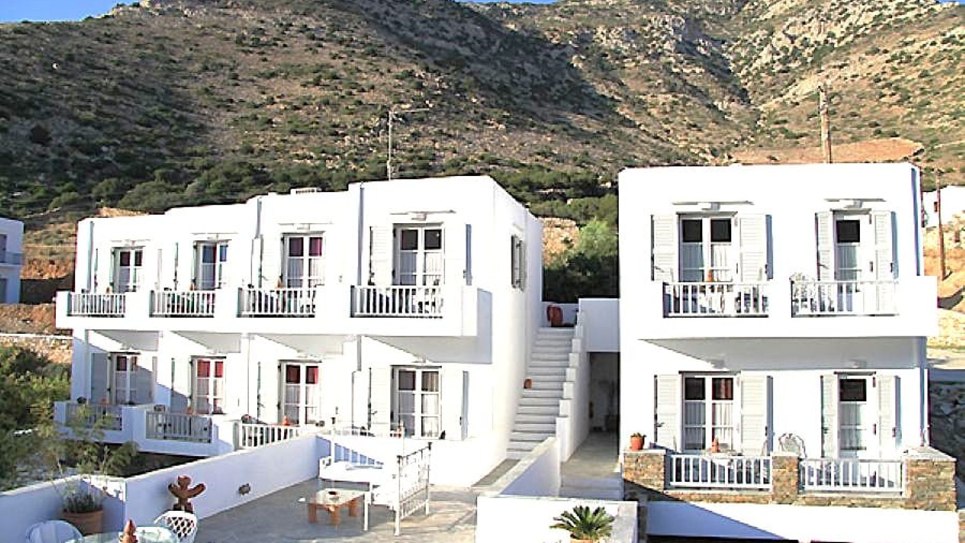 NYMFES Hotel a Sifnos