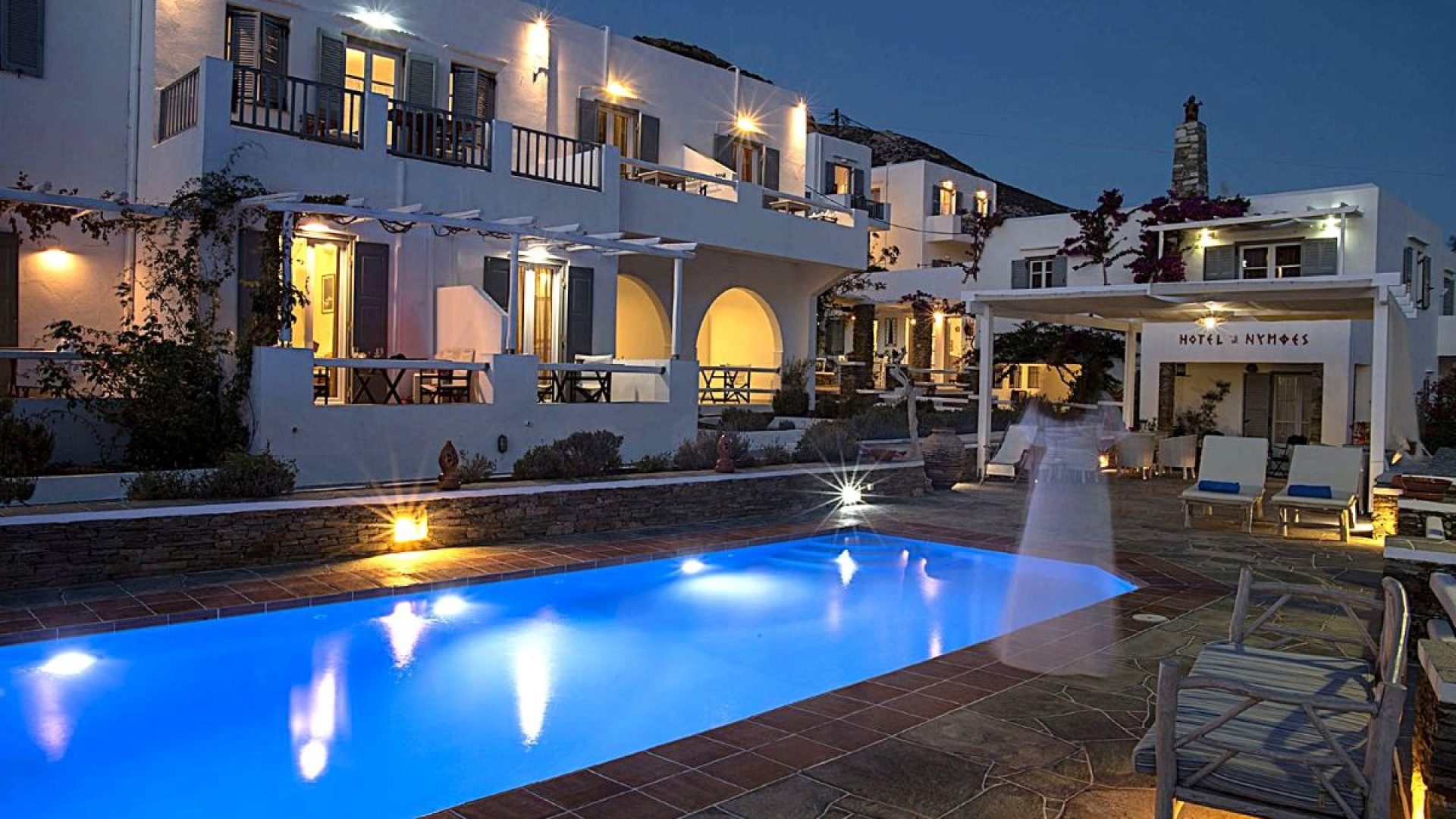 NYMFES Hotel a Sifnos