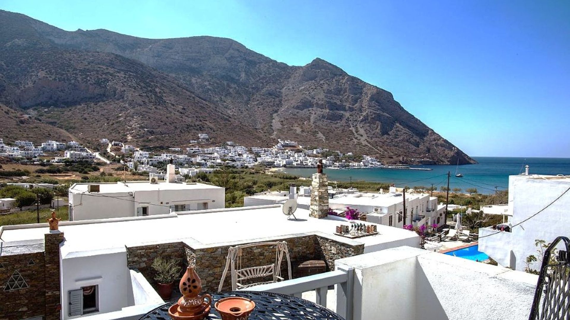 NYMFES Hotel a Sifnos