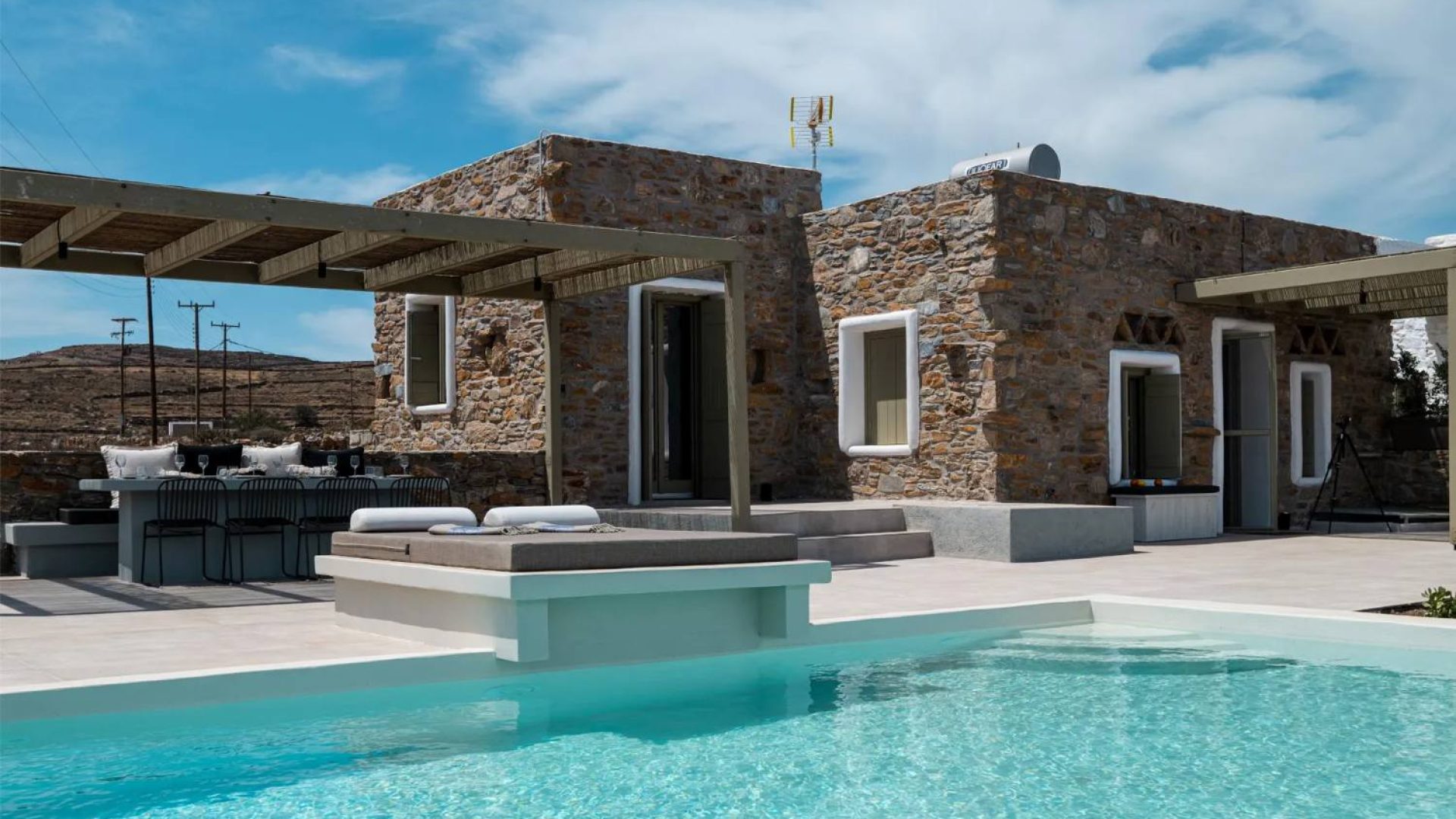 ONOS Villa a Kythnos