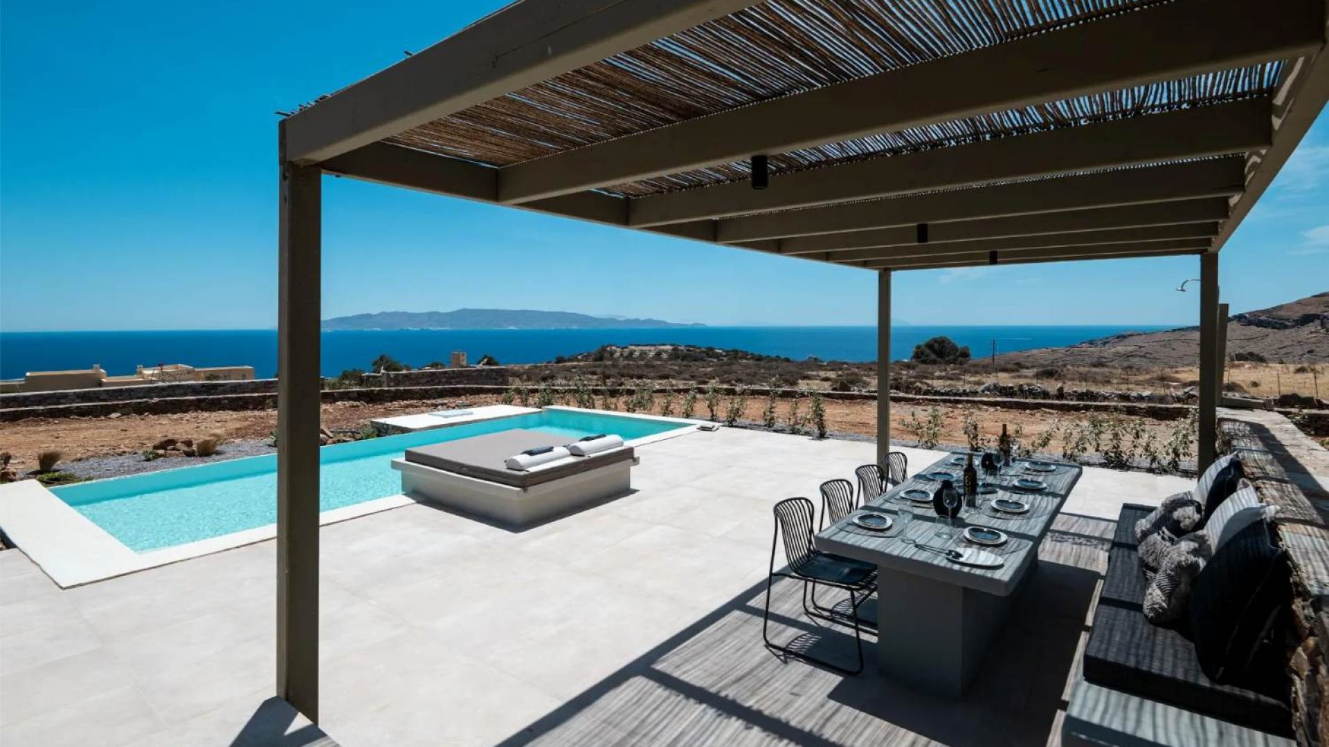 ONOS Villa a Kythnos