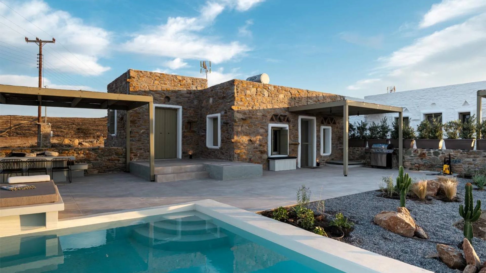 ONOS Villa a Kythnos