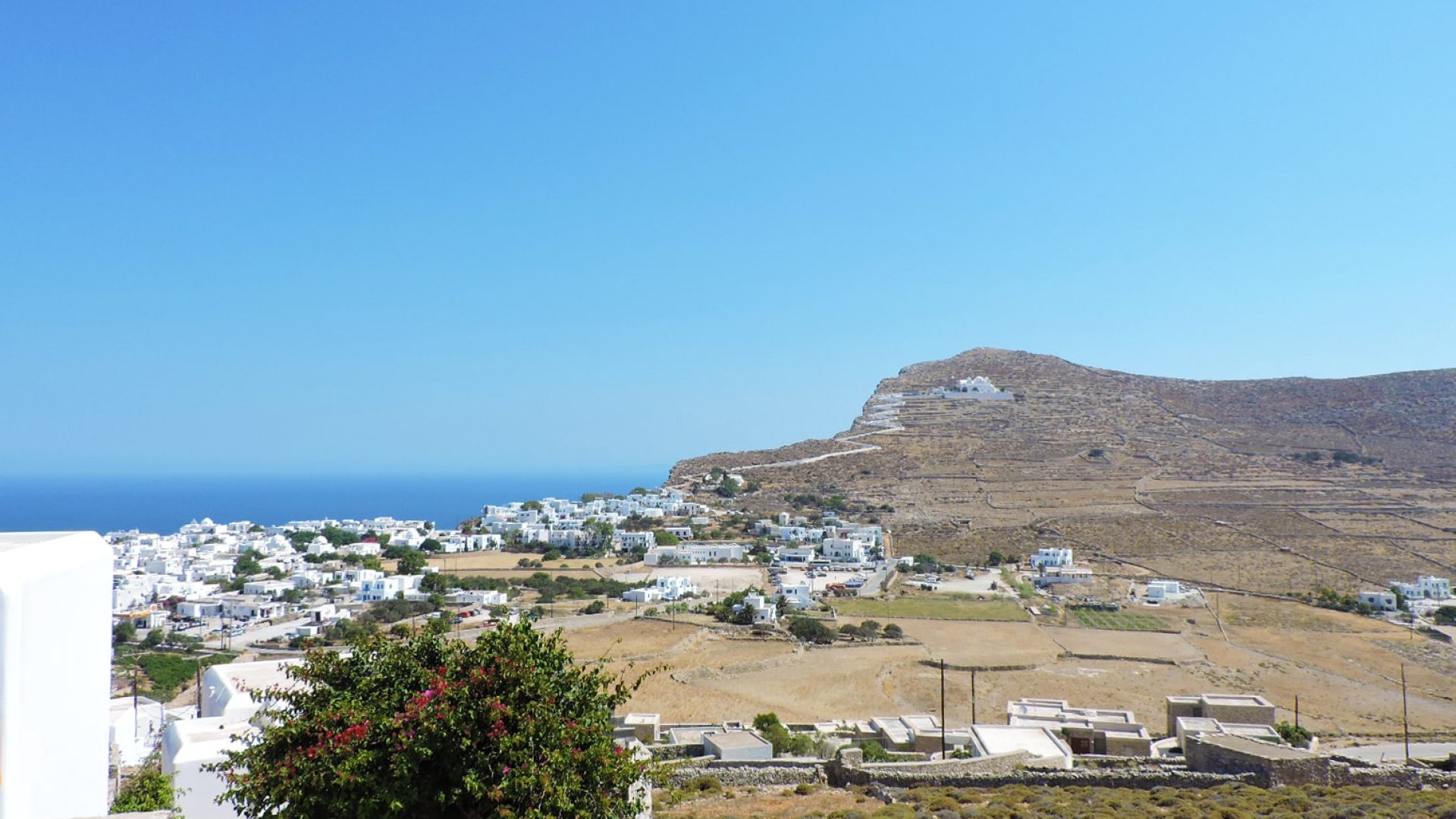 PANORAMA Villino a Folegandros