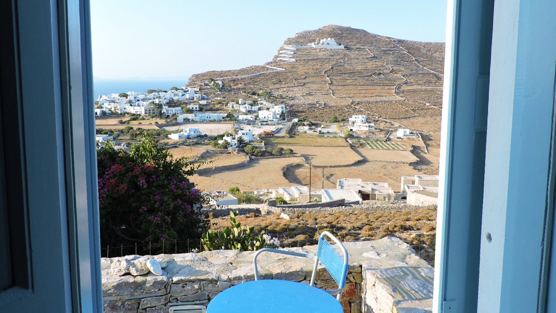 PANORAMA Villino a Folegandros
