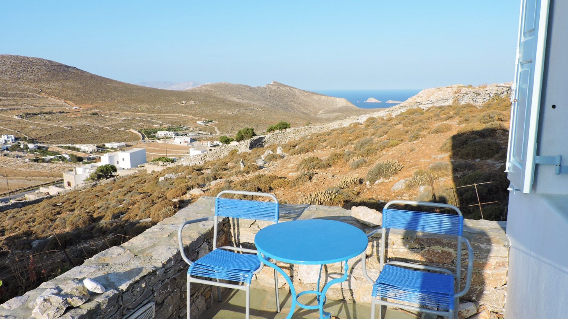PANORAMA Villino a Folegandros