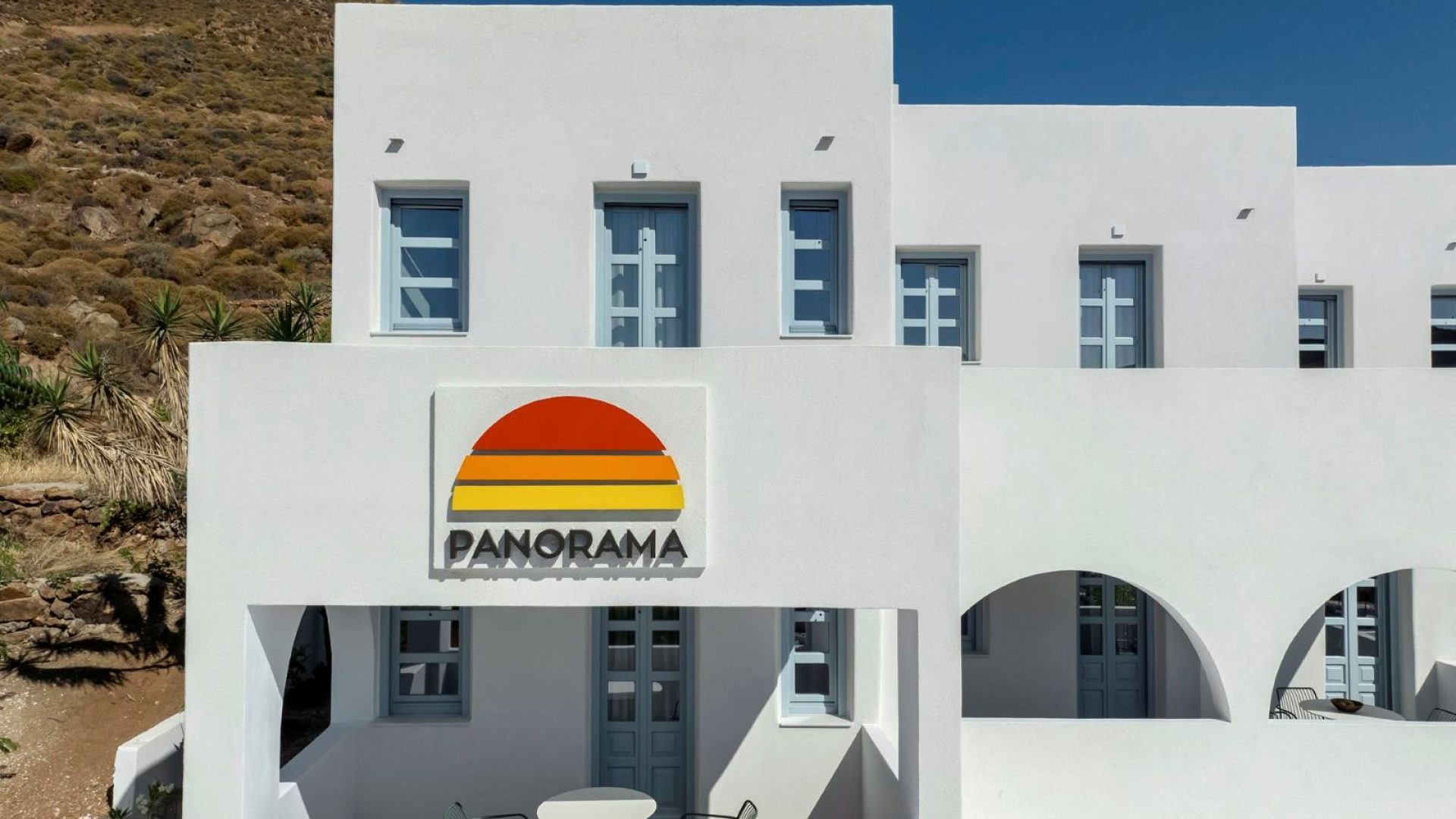 PANORAMA SERENITY SUITES Hotel a Patmos