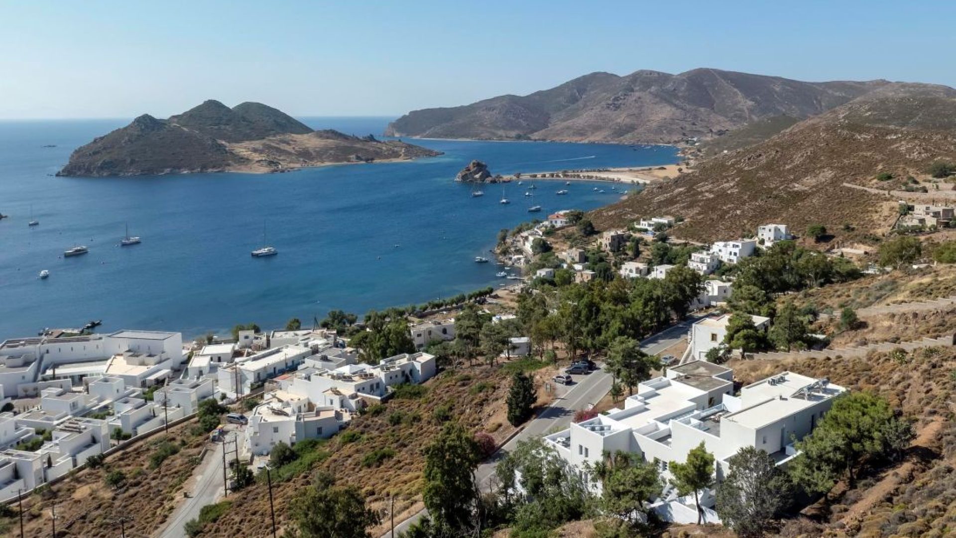 PANORAMA SERENITY SUITES Hotel a Patmos