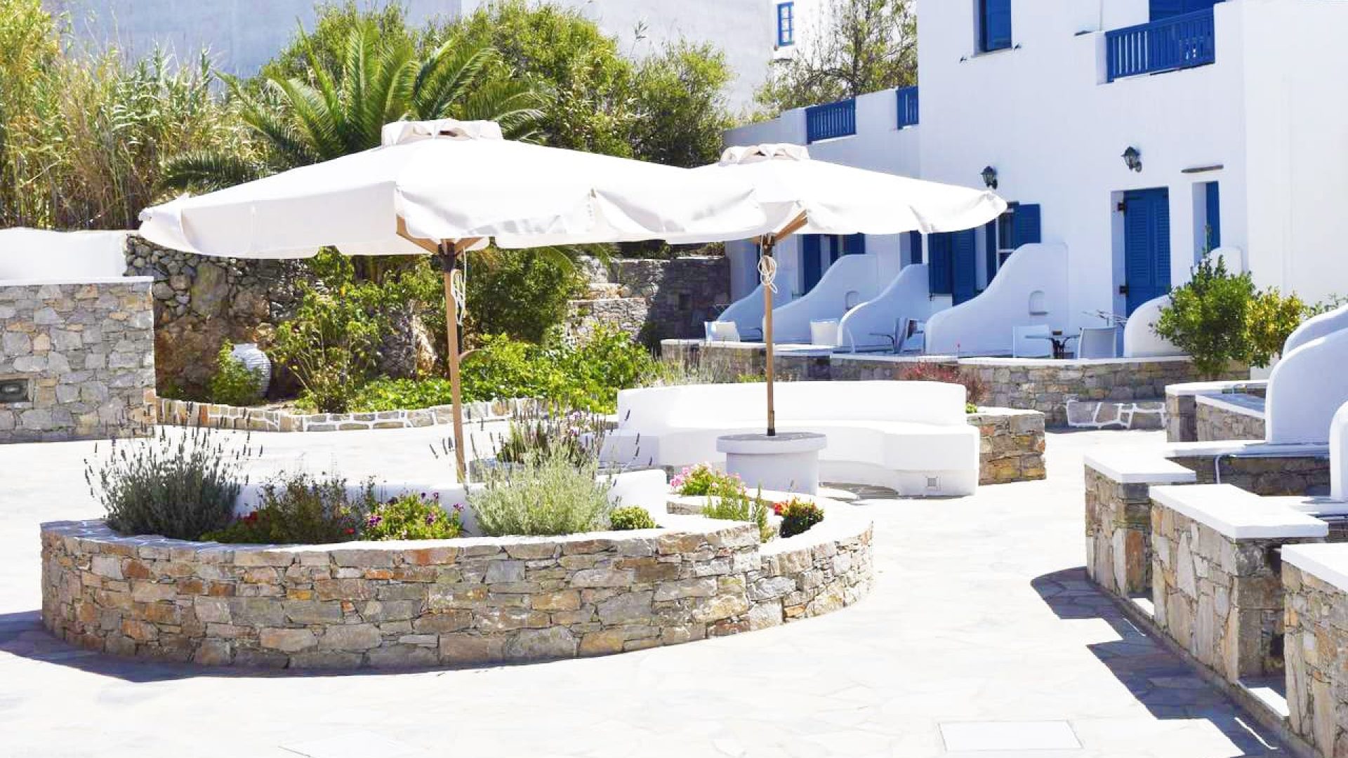 PARAPORTI Hotel a Folegandros