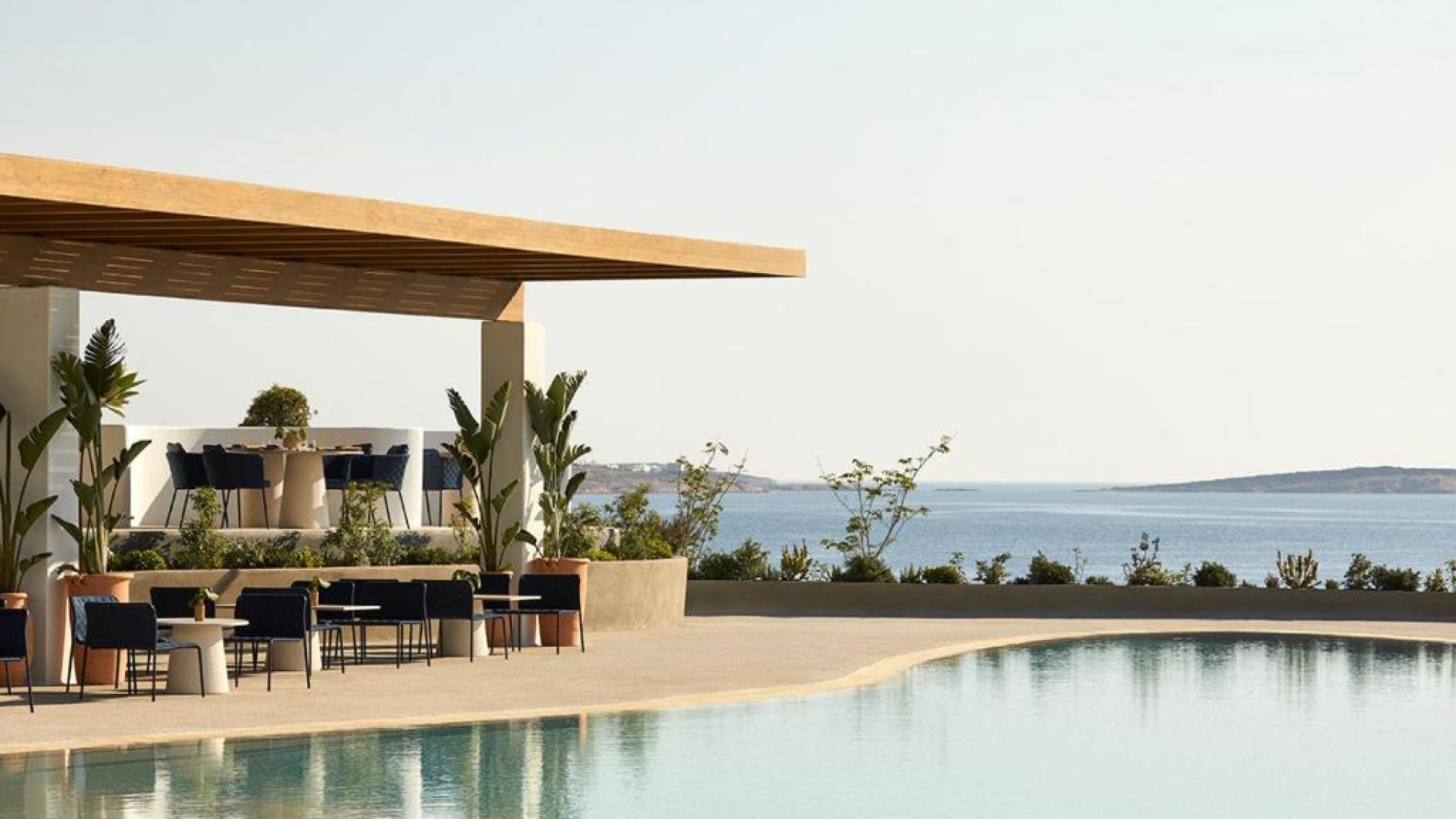PAROCKS LUXURY HOTEL a Paros