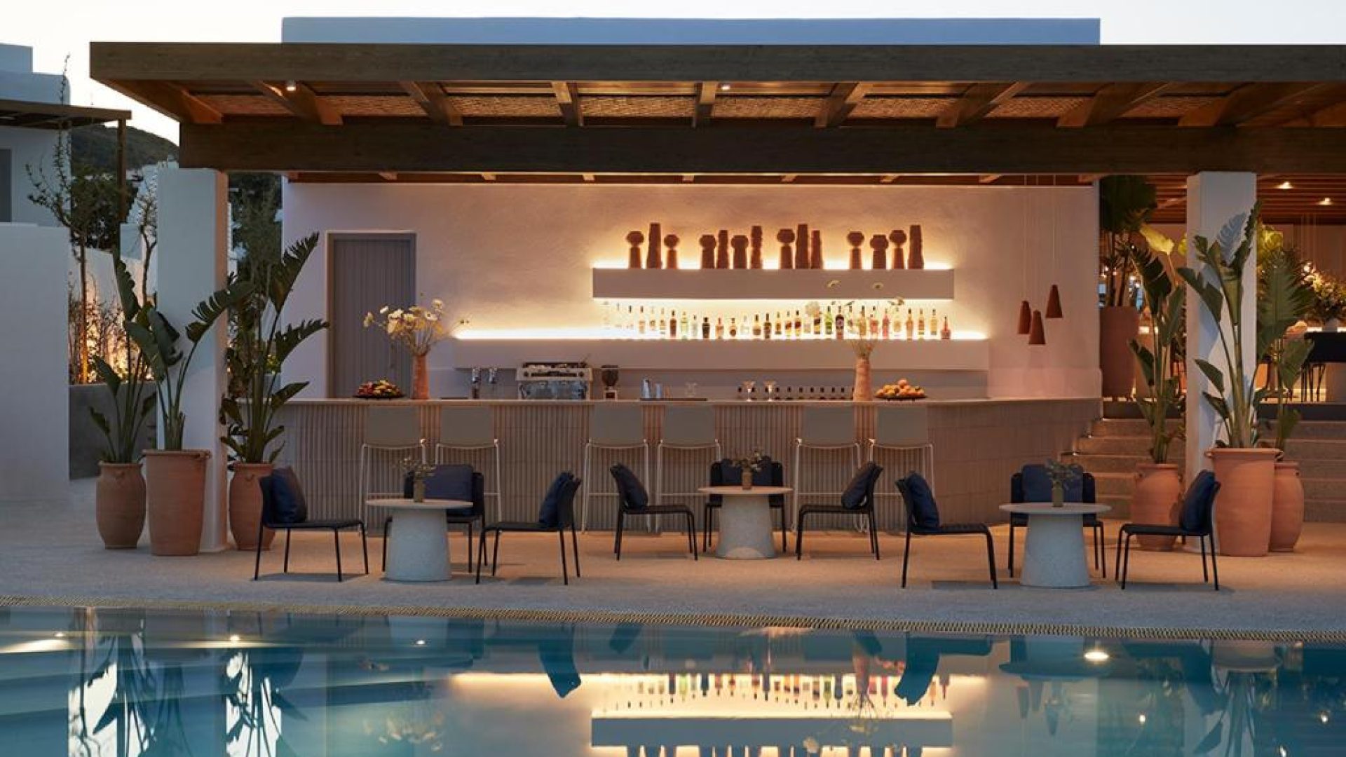 PAROCKS LUXURY HOTEL a Paros