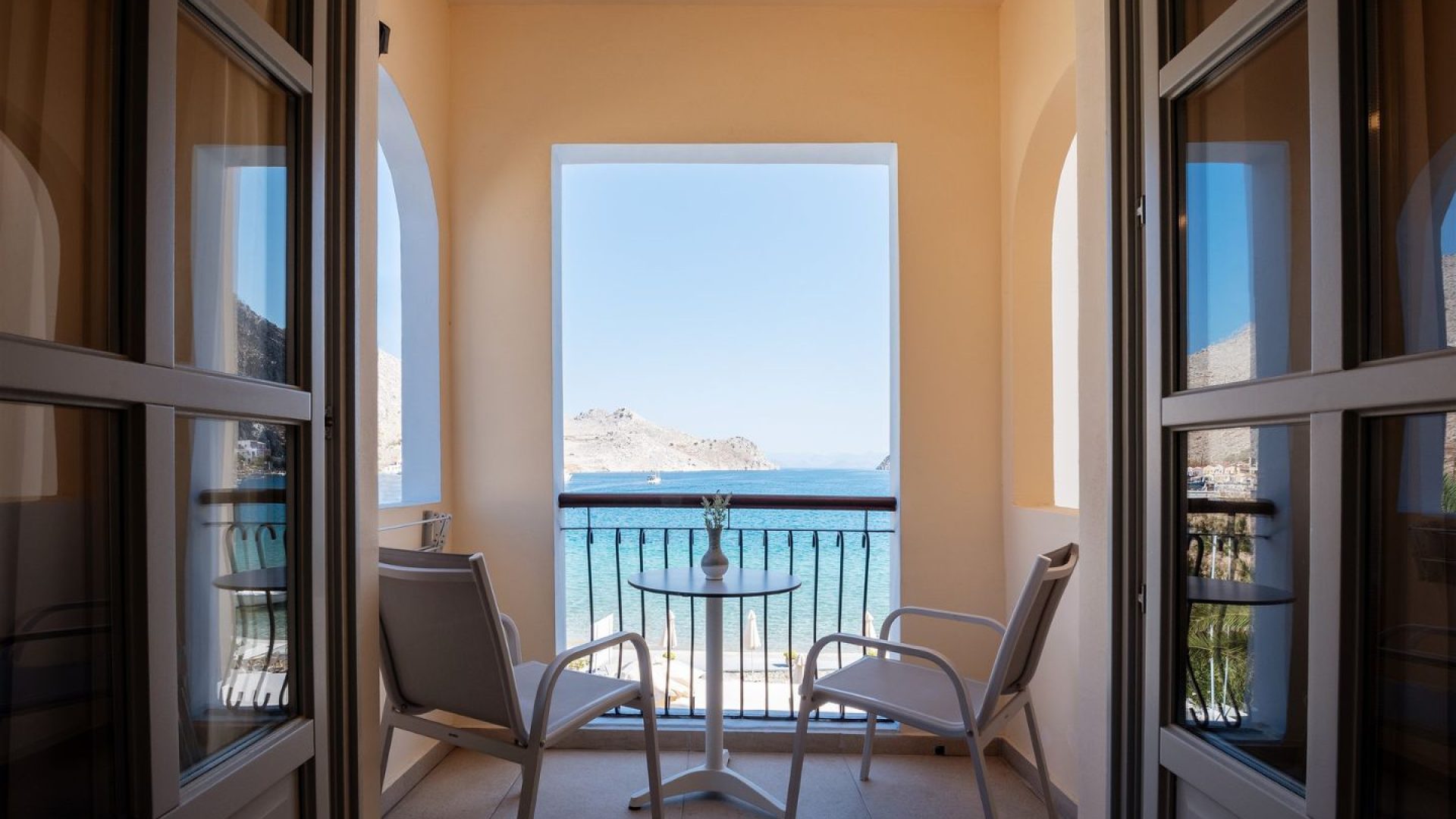 PEDI BEACH Hotel a Symi