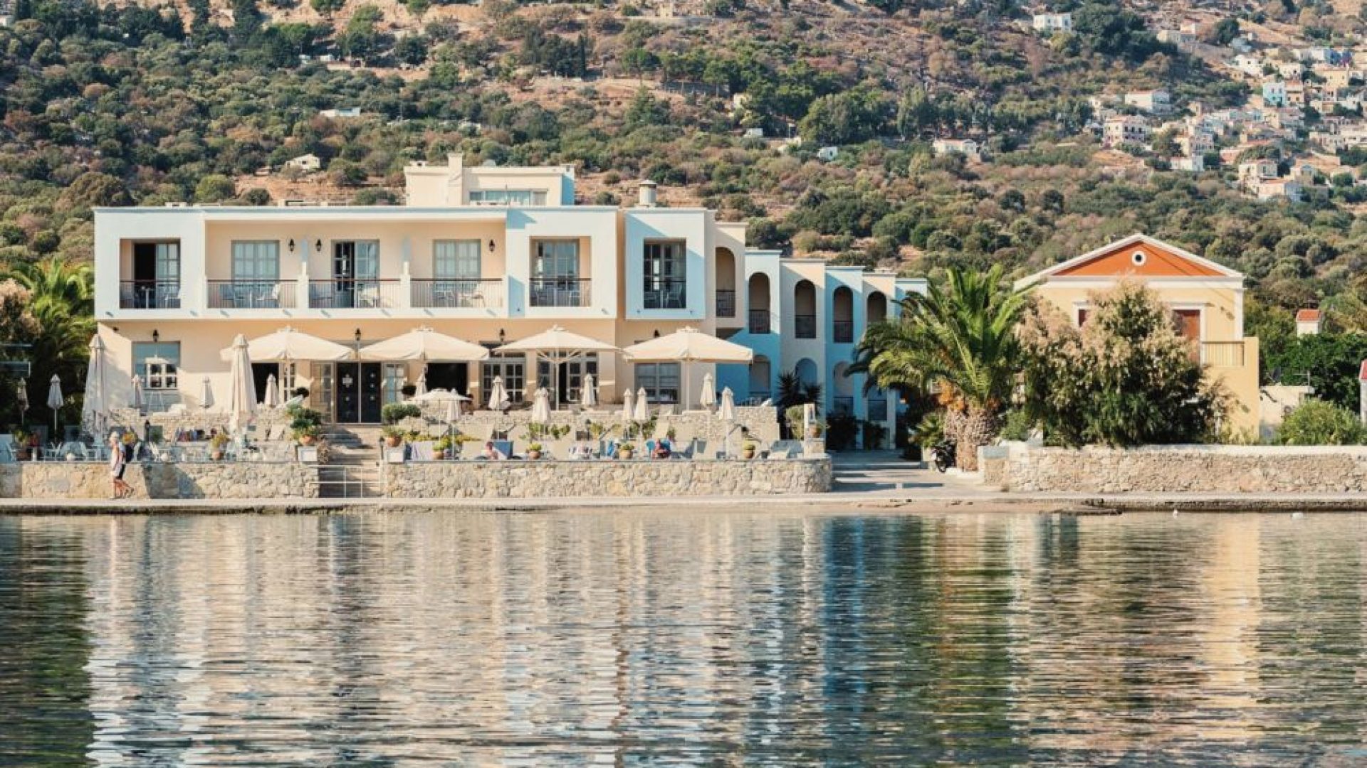 PEDI BEACH Hotel a Symi