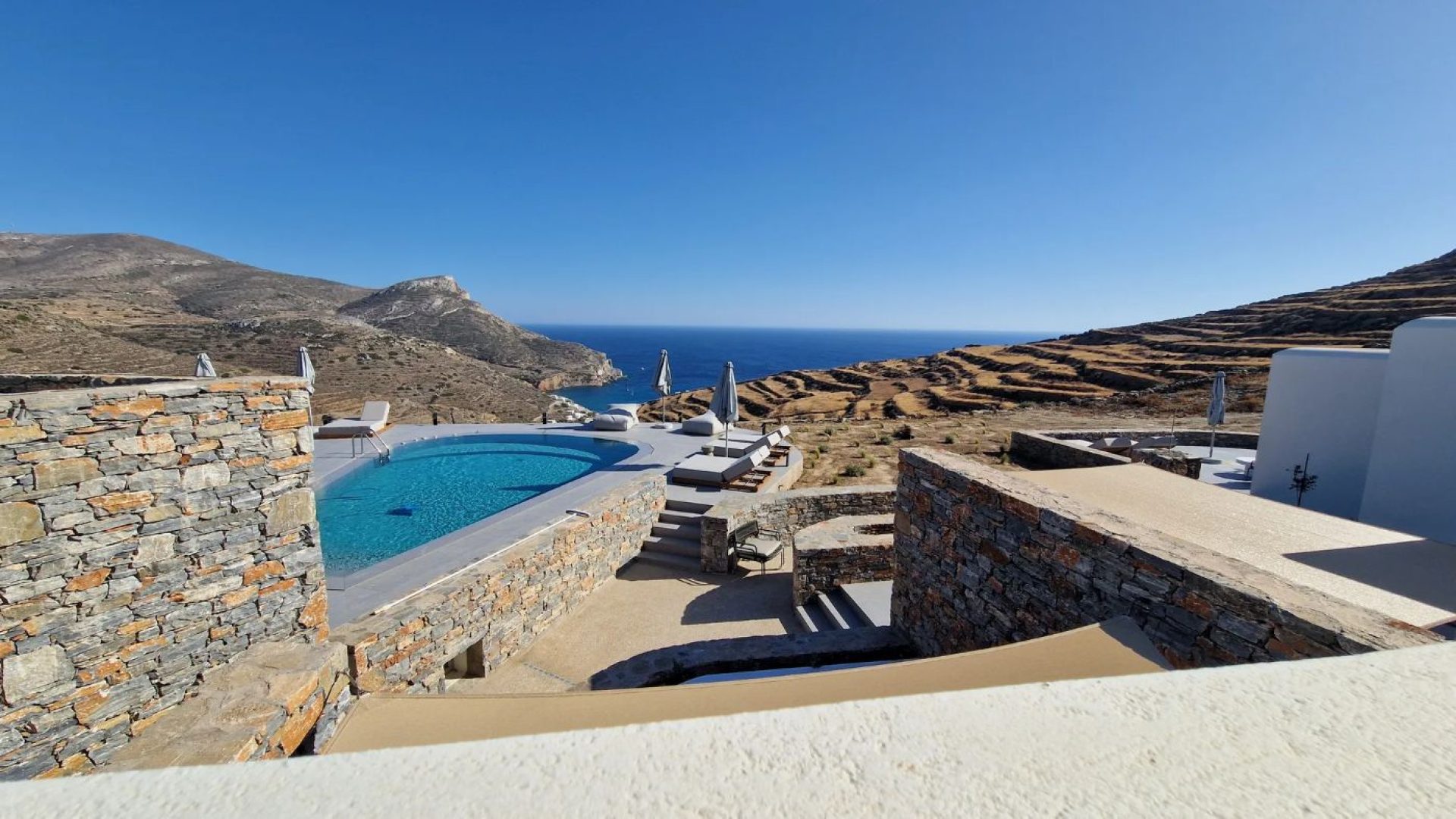 PENTANEMI Hotel a Folegandros