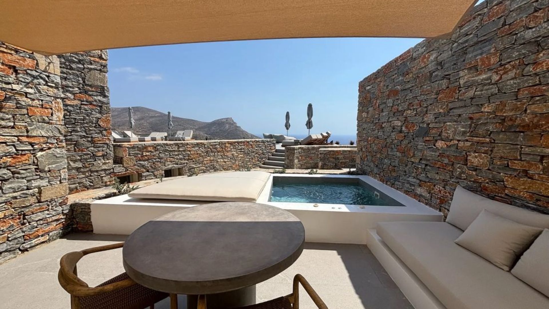 PENTANEMI Hotel a Folegandros