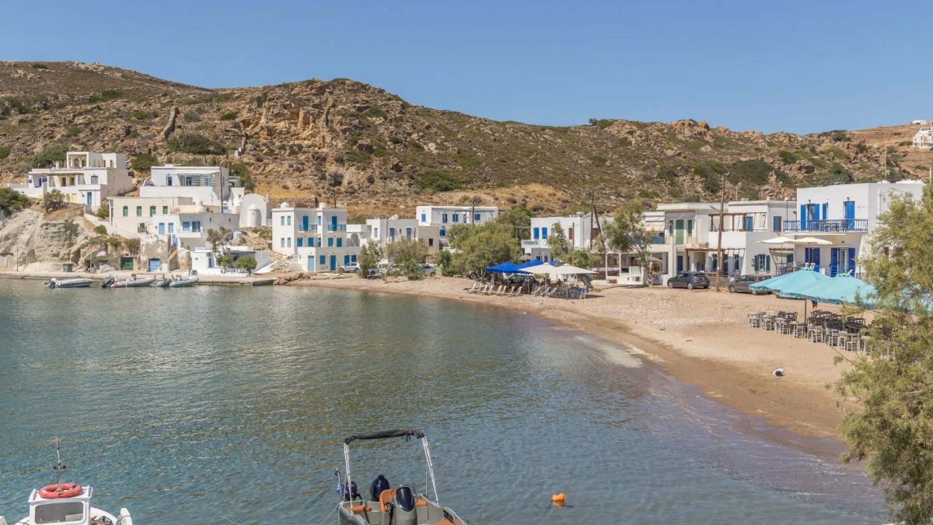 PSATHI BLUE Gamma Appartamento a Kimolos