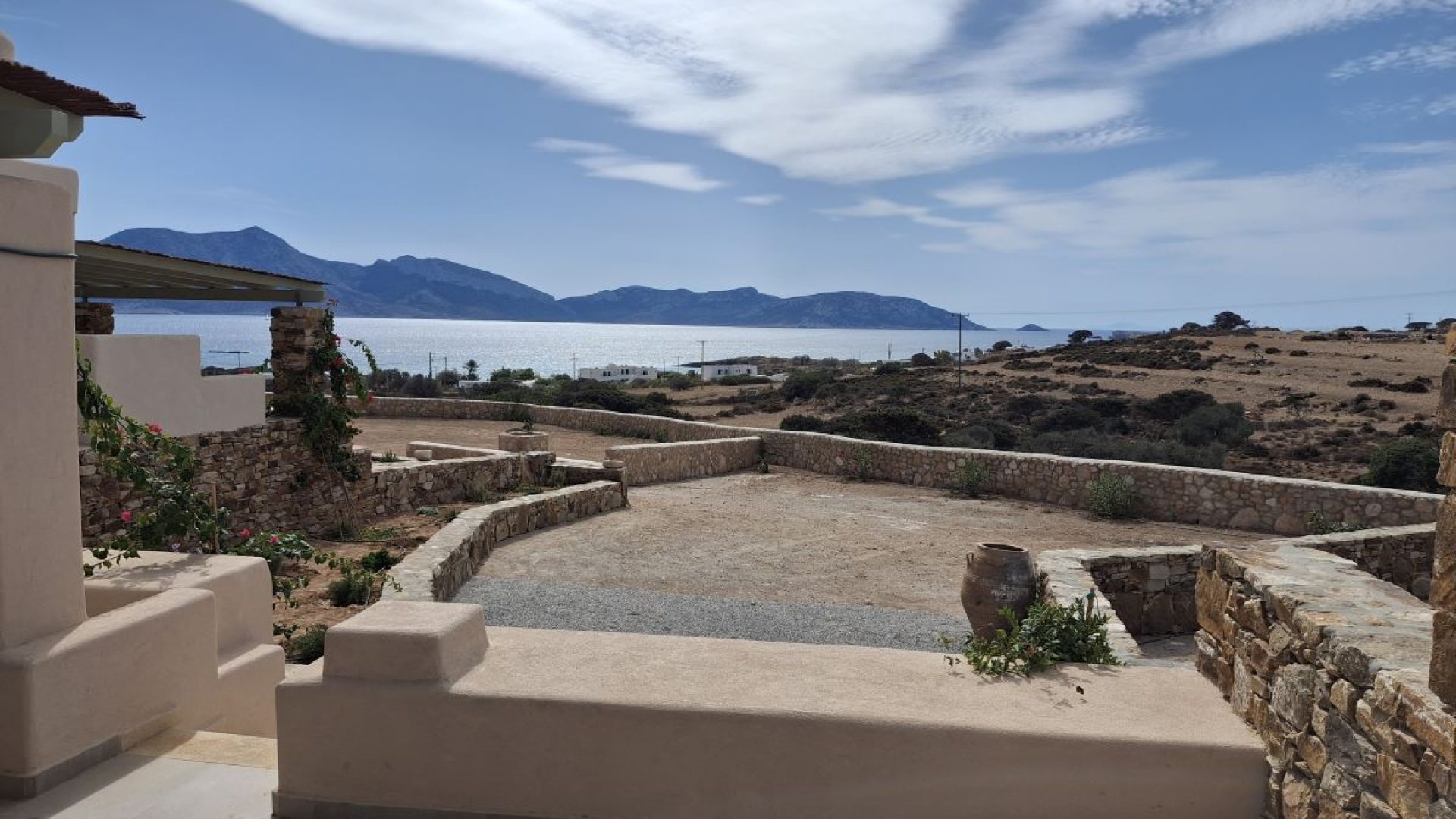 SMALL CYCLADES Koufonissia House 3 Veranda 2
