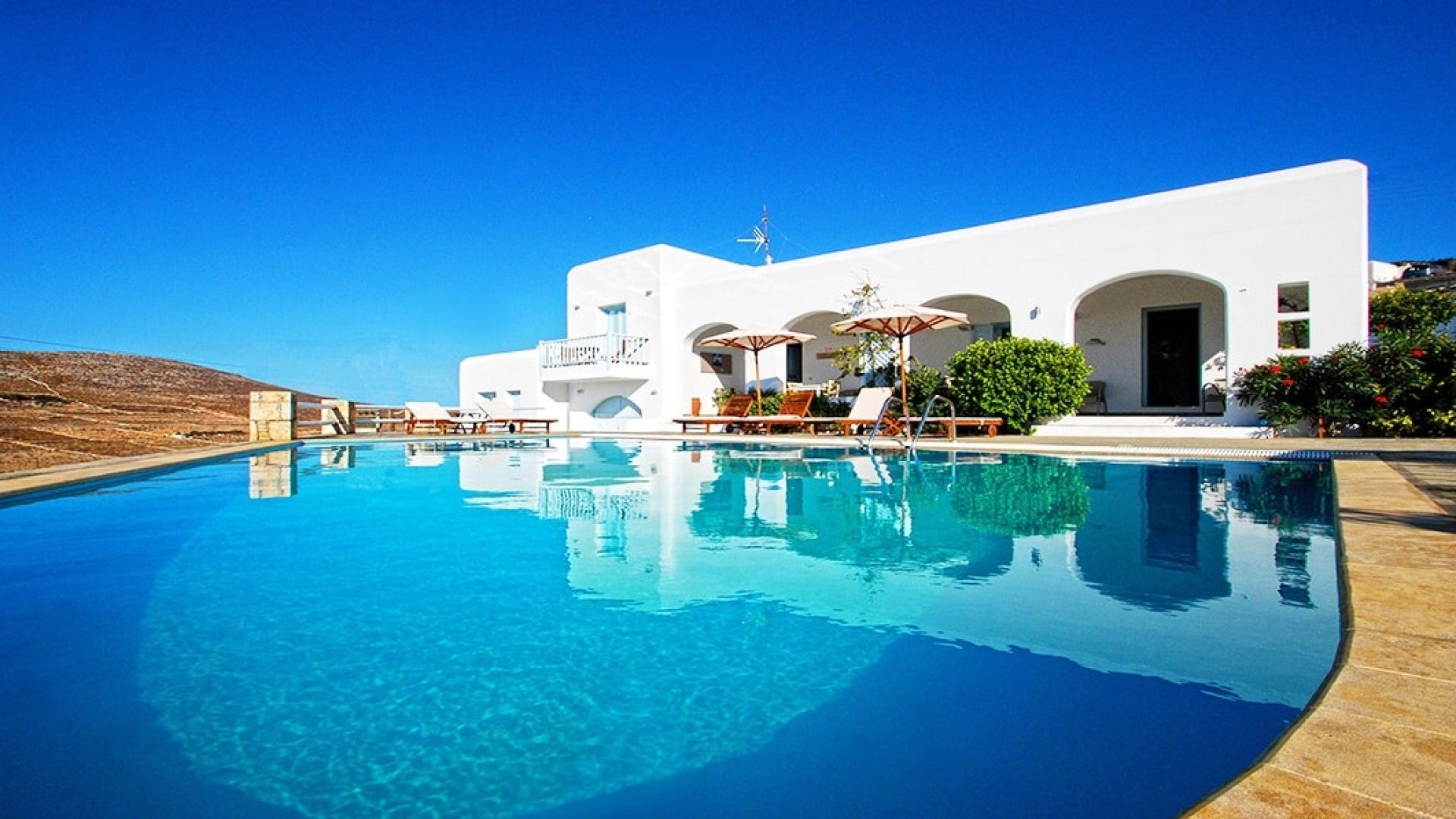 SOLARIS Hotel a Folegandros