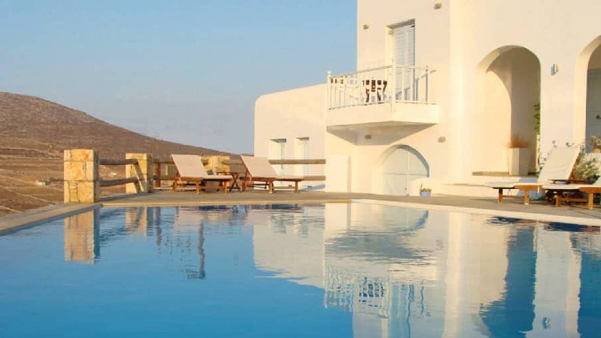 SOLARIS Hotel a Folegandros