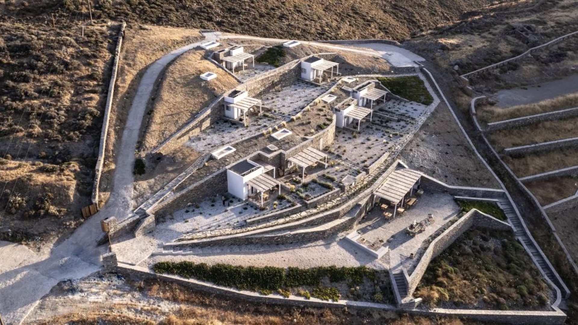 STIMATA Ville a Kythnos