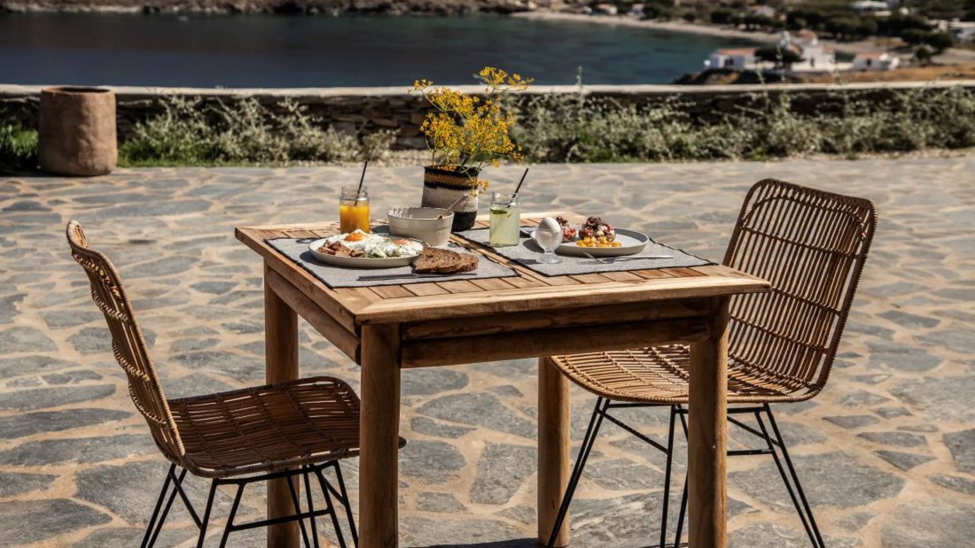 STIMATA Ville a Kythnos