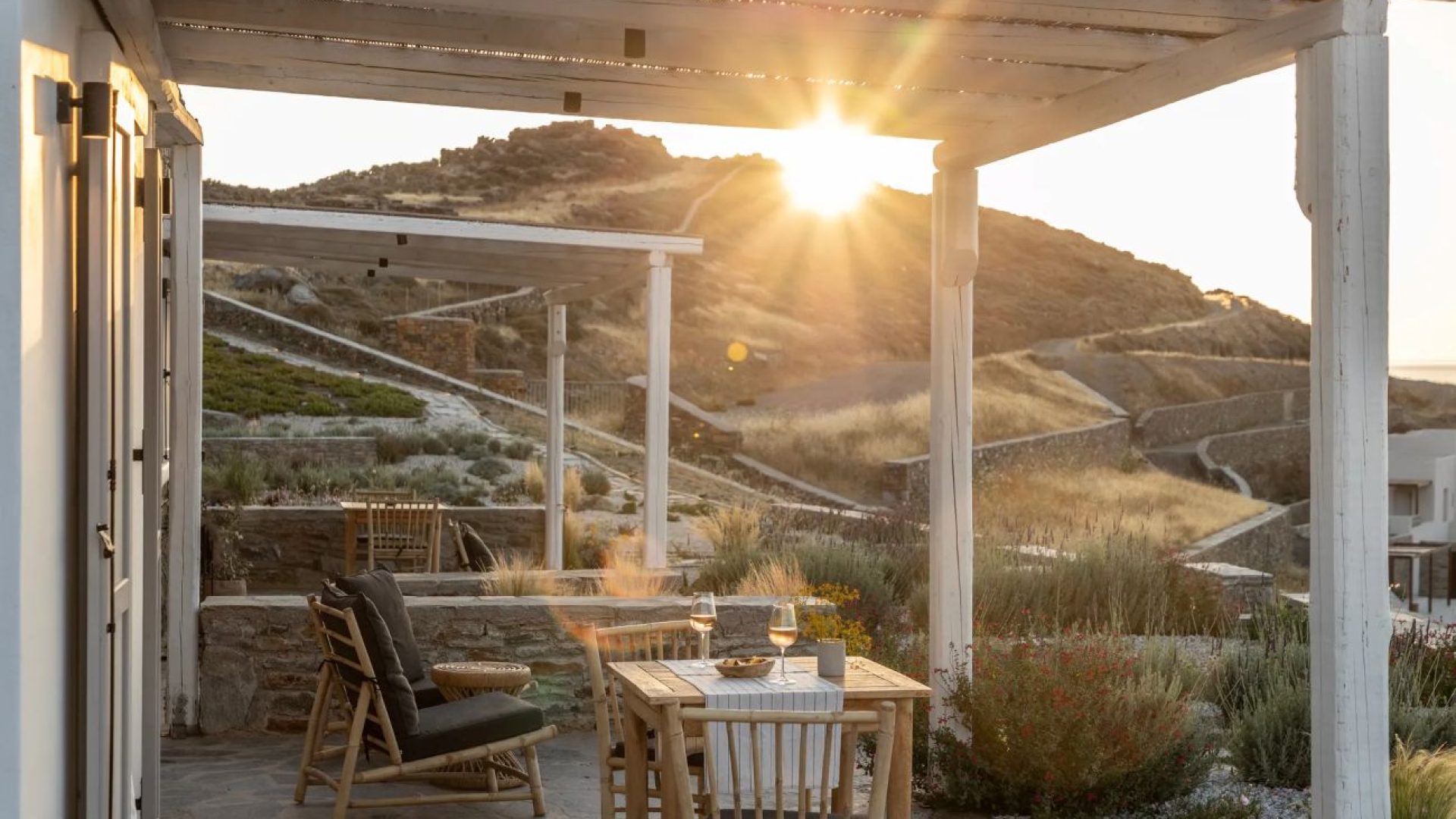 STIMATA Ville a Kythnos