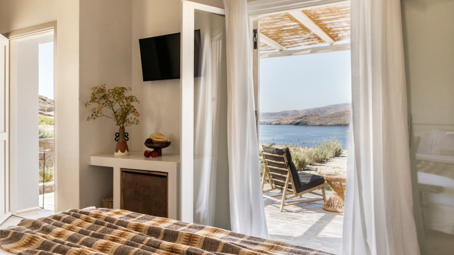 STIMATA Ville a Kythnos