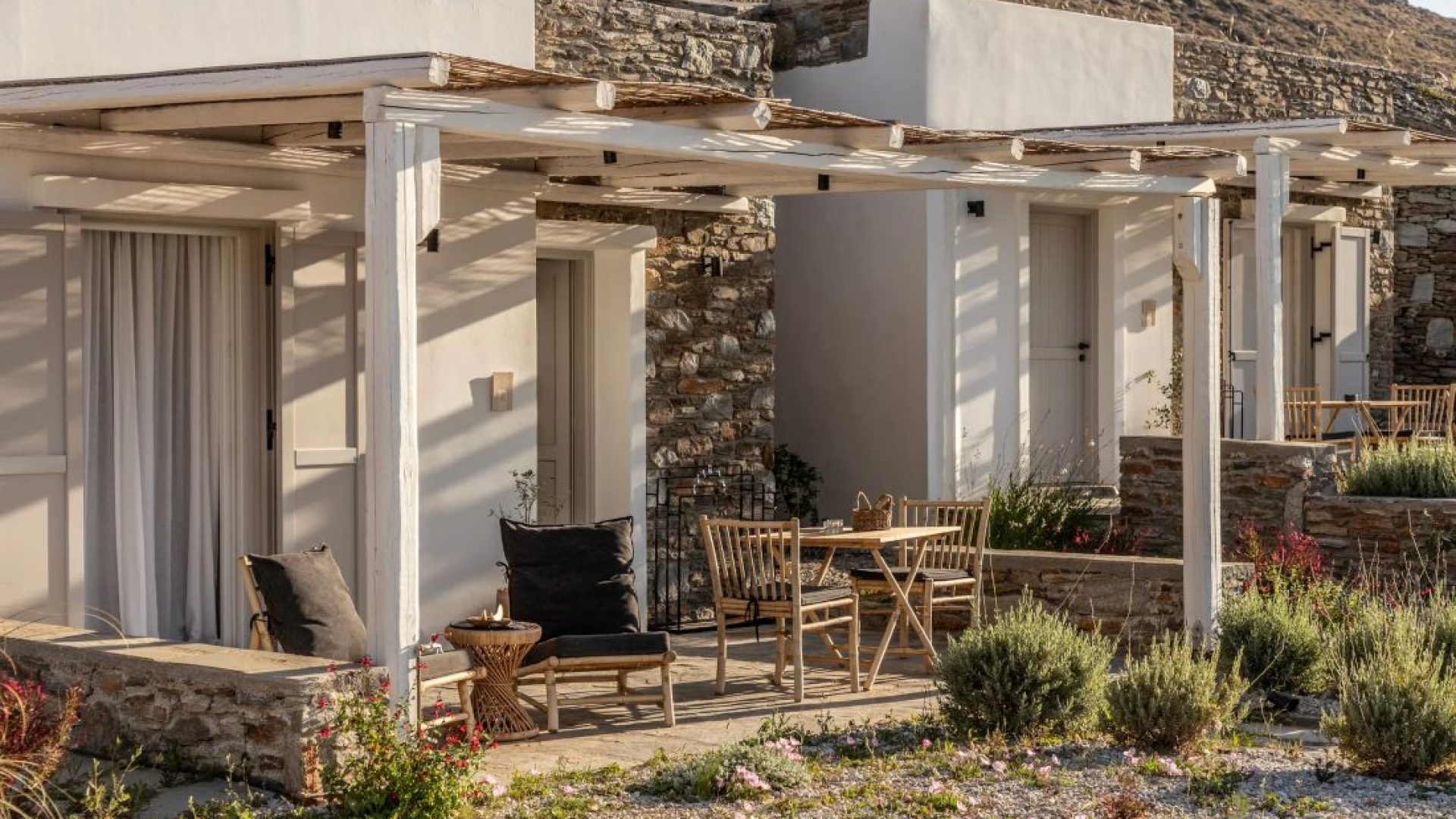 STIMATA Ville a Kythnos