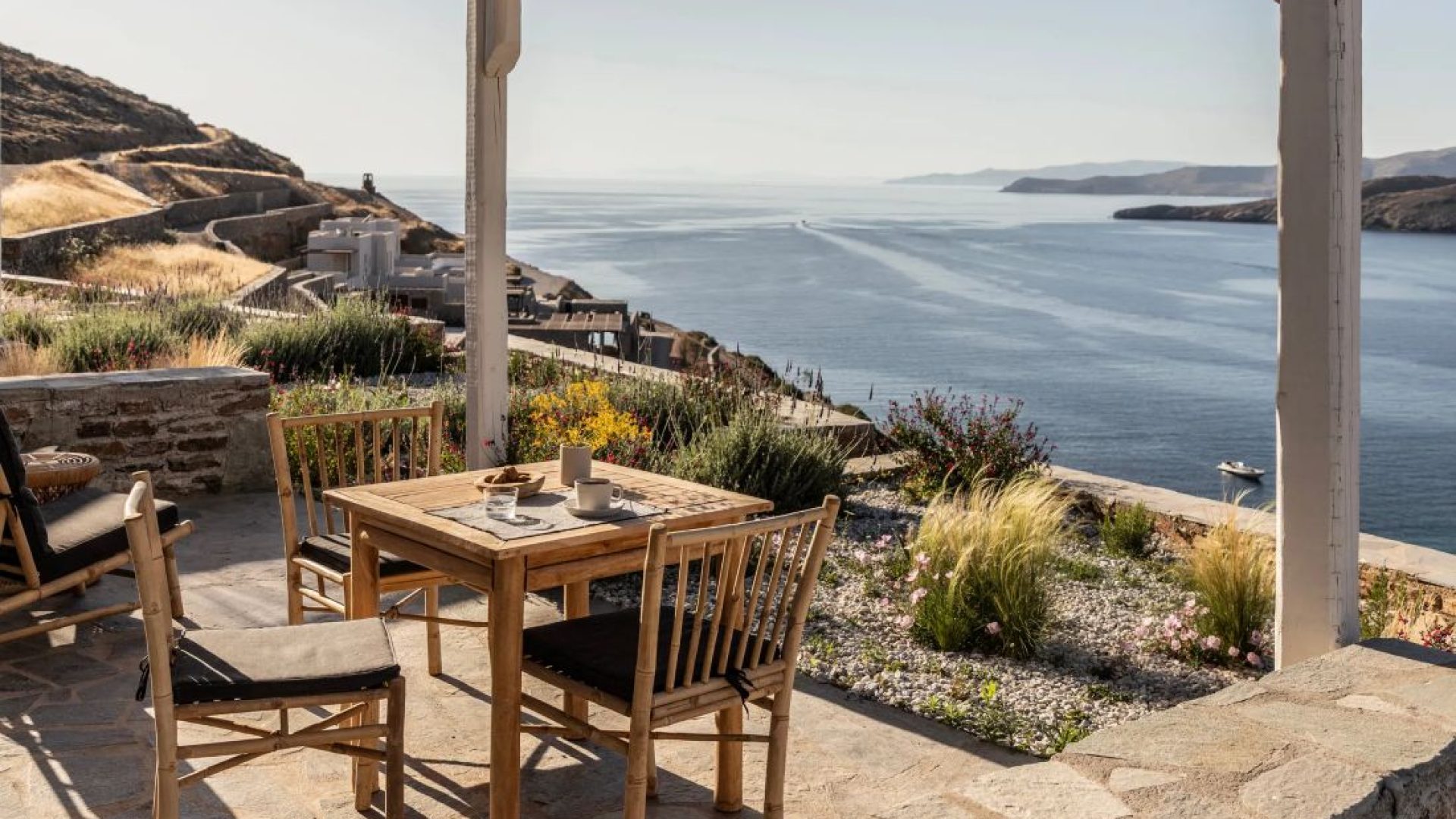 STIMATA Ville a Kythnos