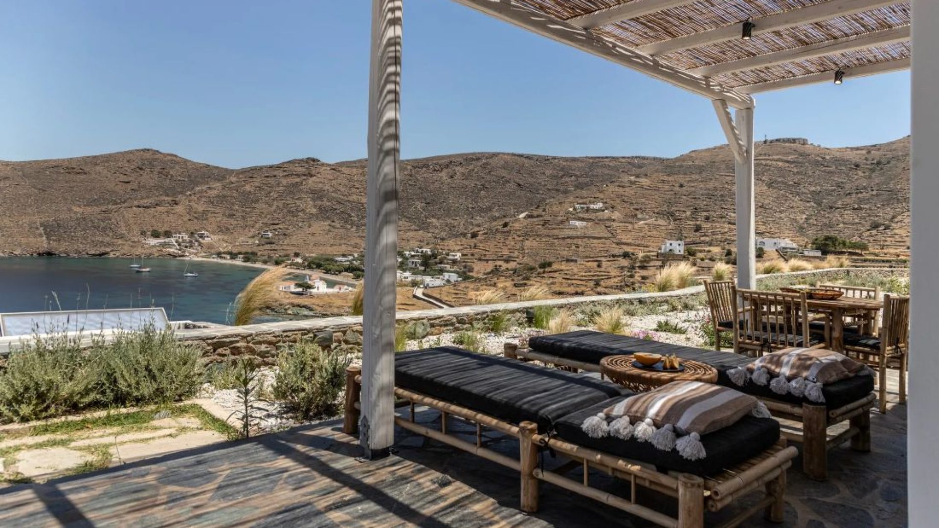 STIMATA Ville a Kythnos