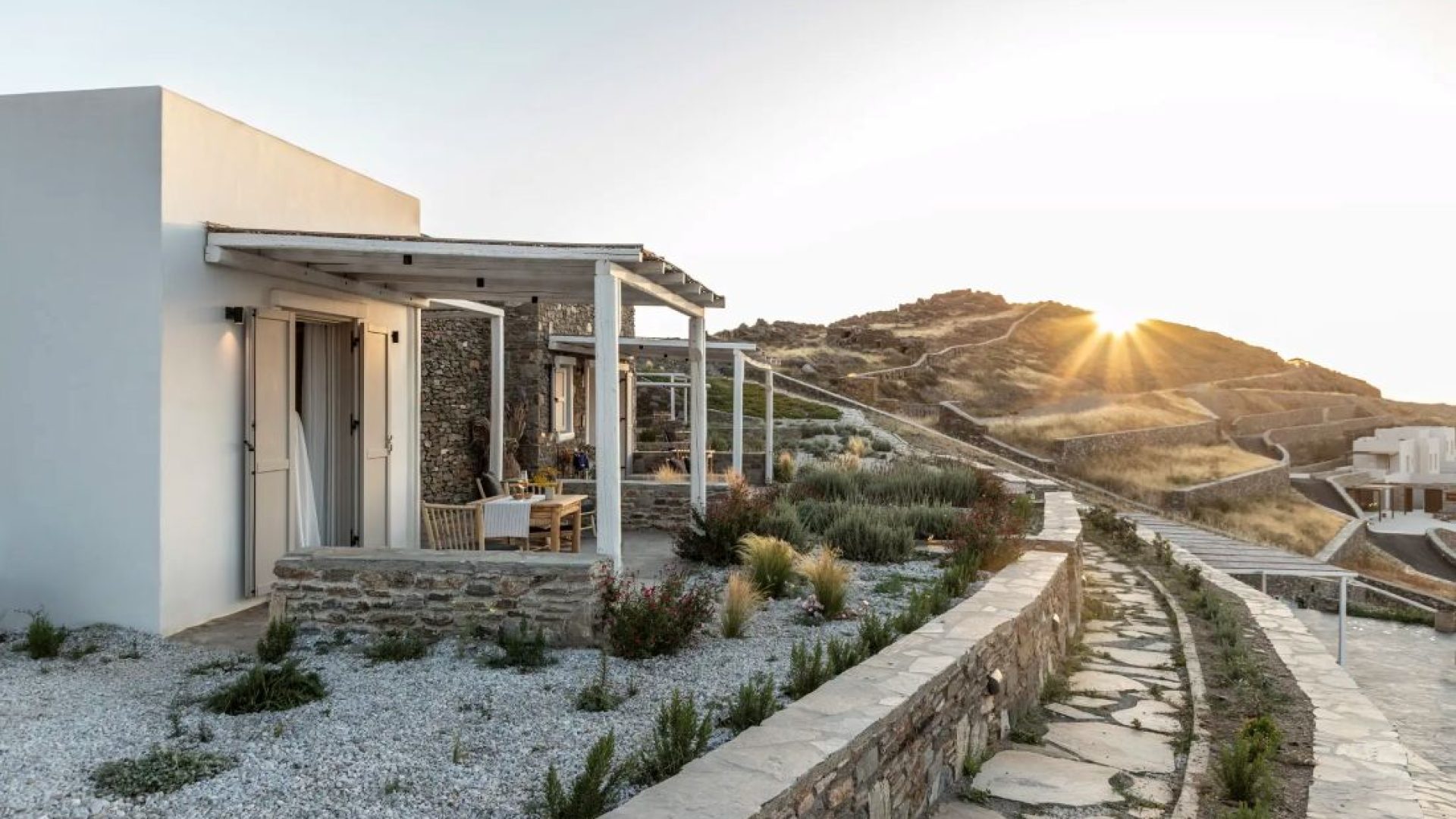 STIMATA Ville a Kythnos