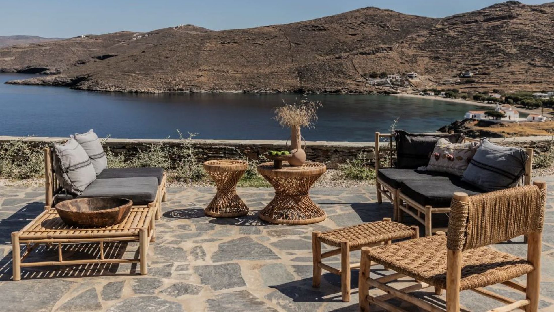 STIMATA Ville a Kythnos