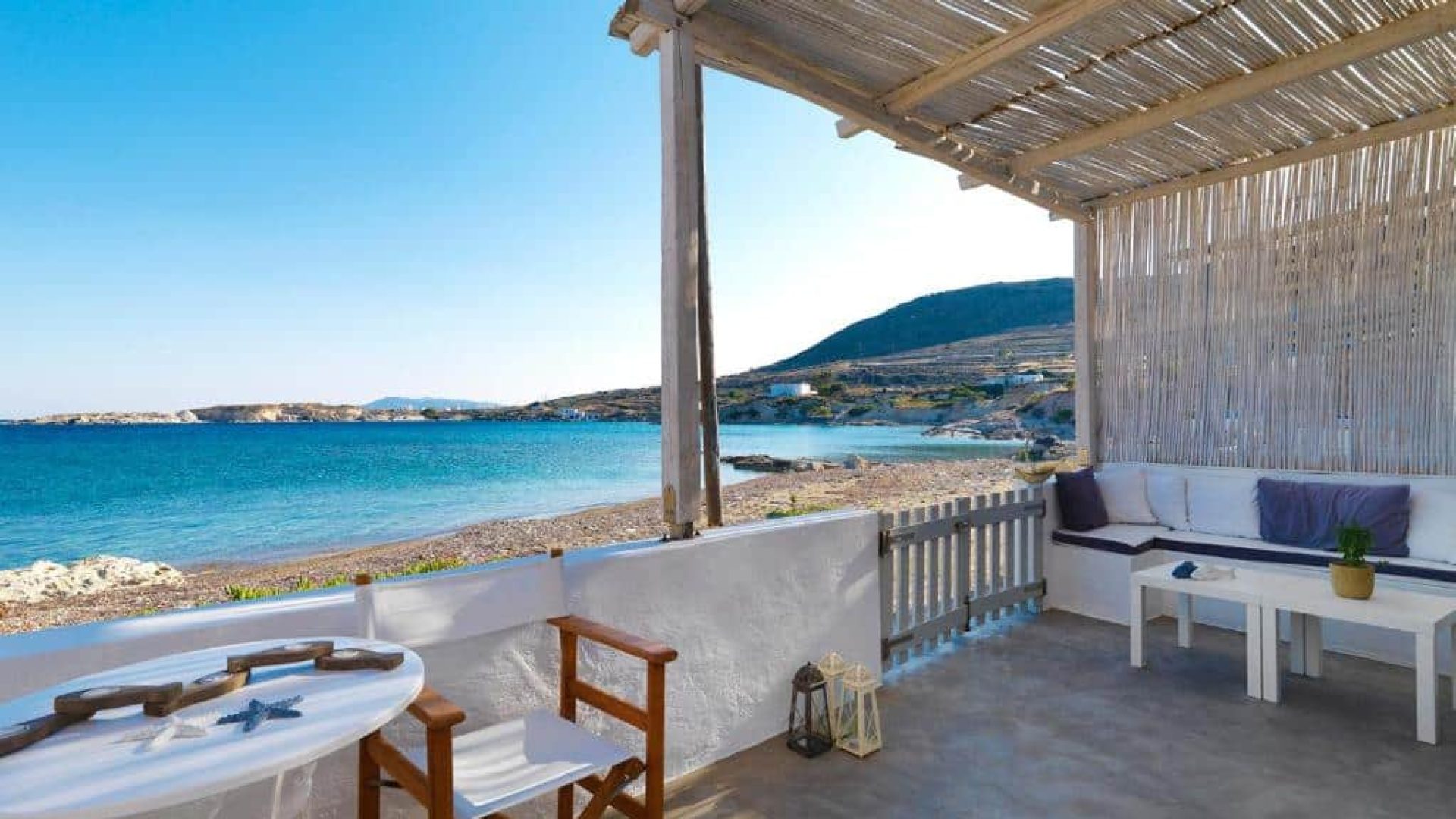 THALASSA BEACH HOUSE Appartamento a Kimolos