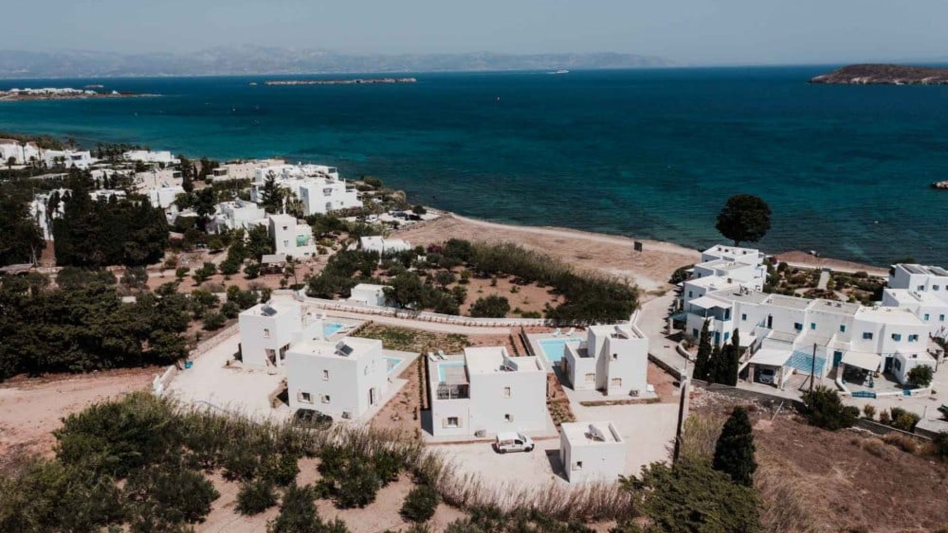 TWIN SUNS Villa a Paros