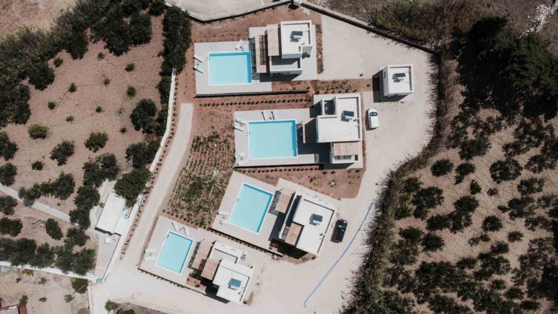 TWIN SUNS Villa a Paros