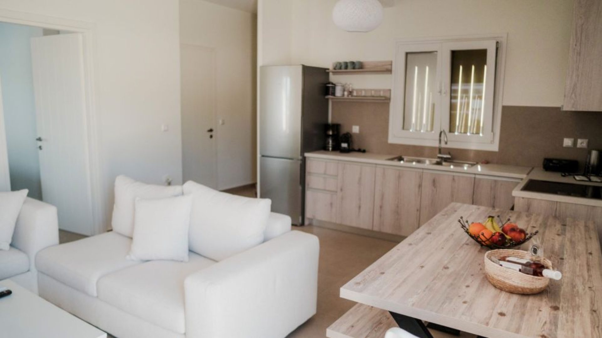 TWIN SUNS Villa a Paros