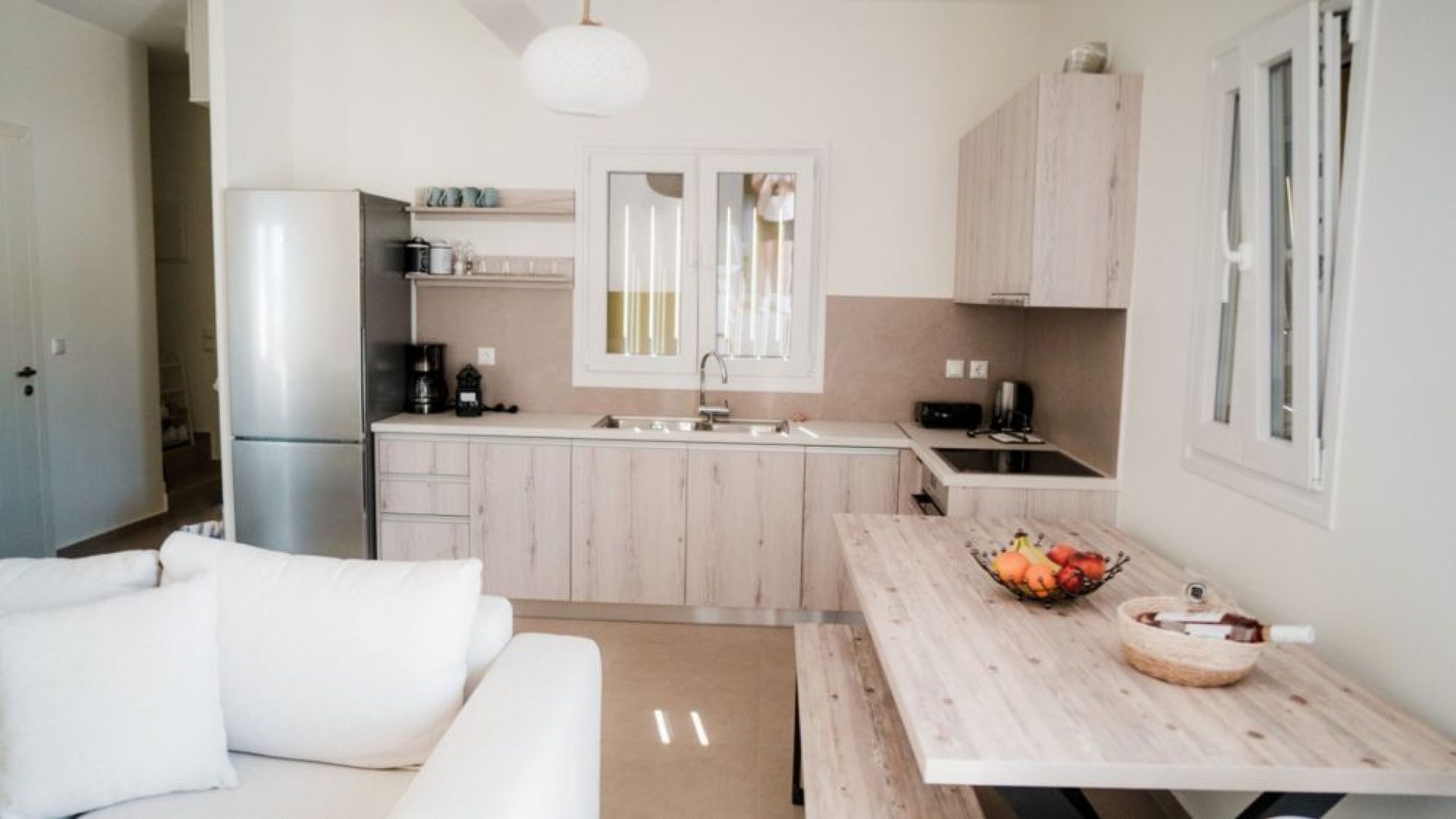 TWIN SUNS Villa a Paros