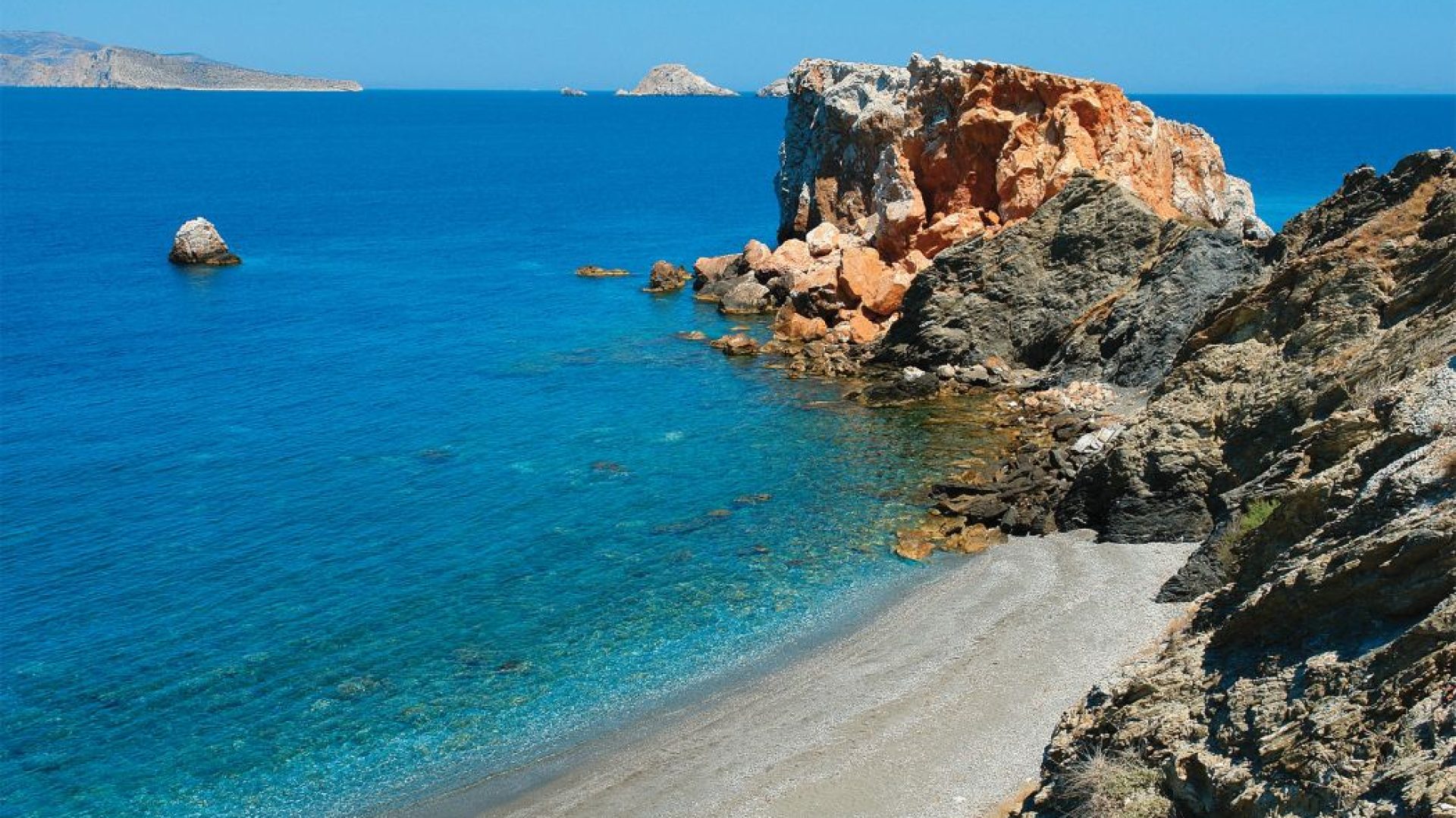 VARDIA BAY Appartamenti a Folegandros