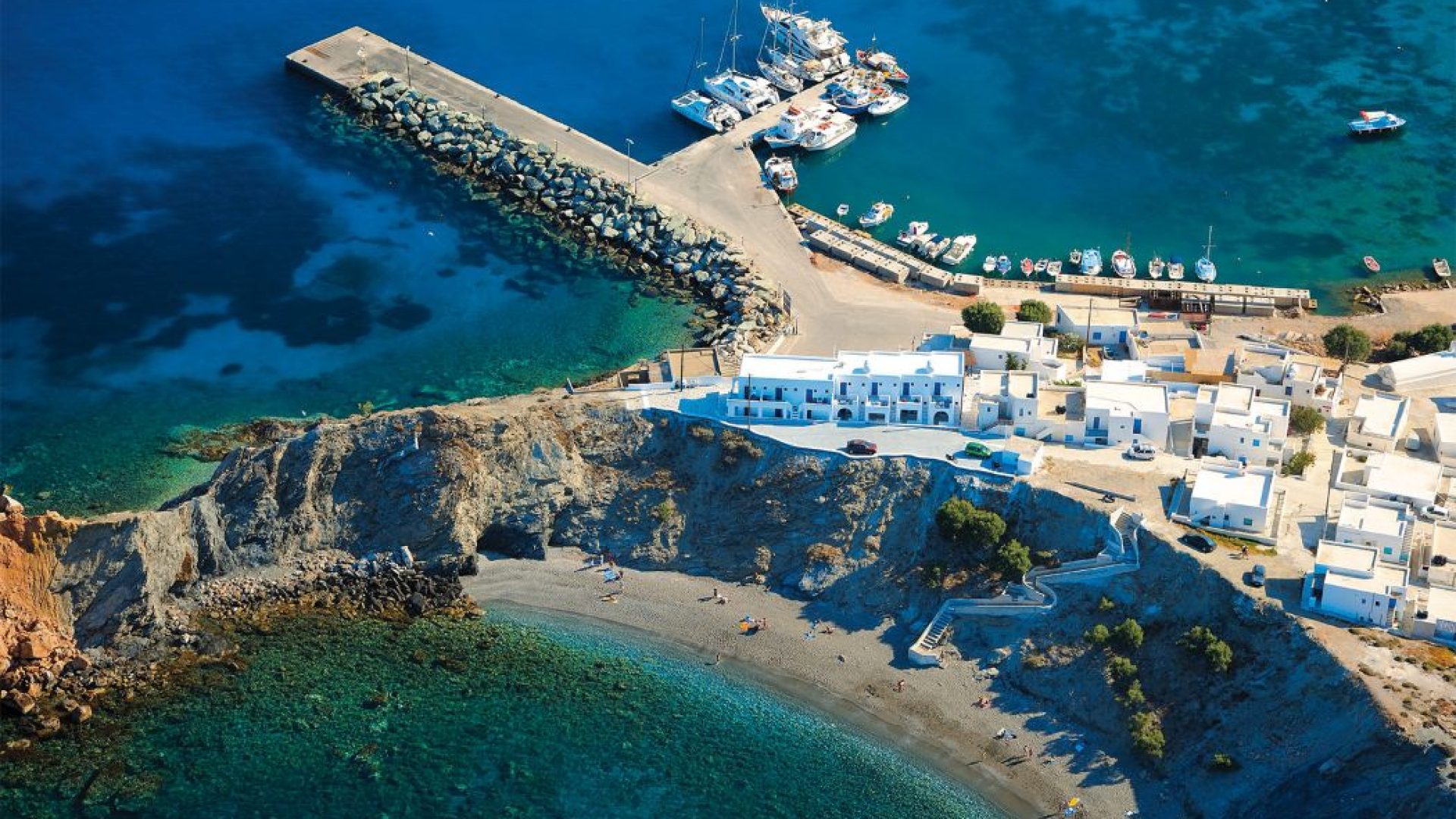 VARDIA BAY Appartamenti a Folegandros