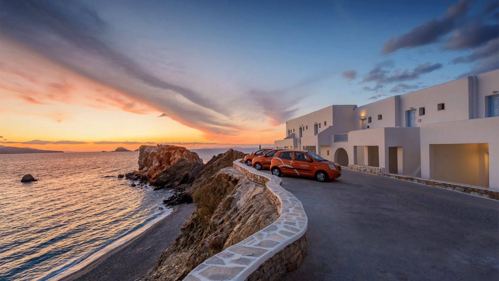 VARDIA BAY Appartamenti a Folegandros