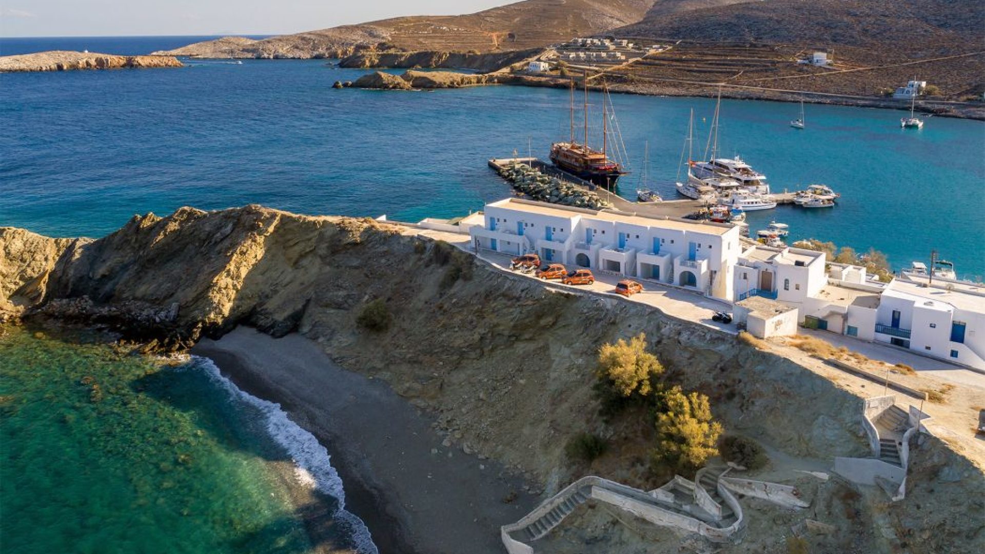 VARDIA BAY Appartamenti a Folegandros