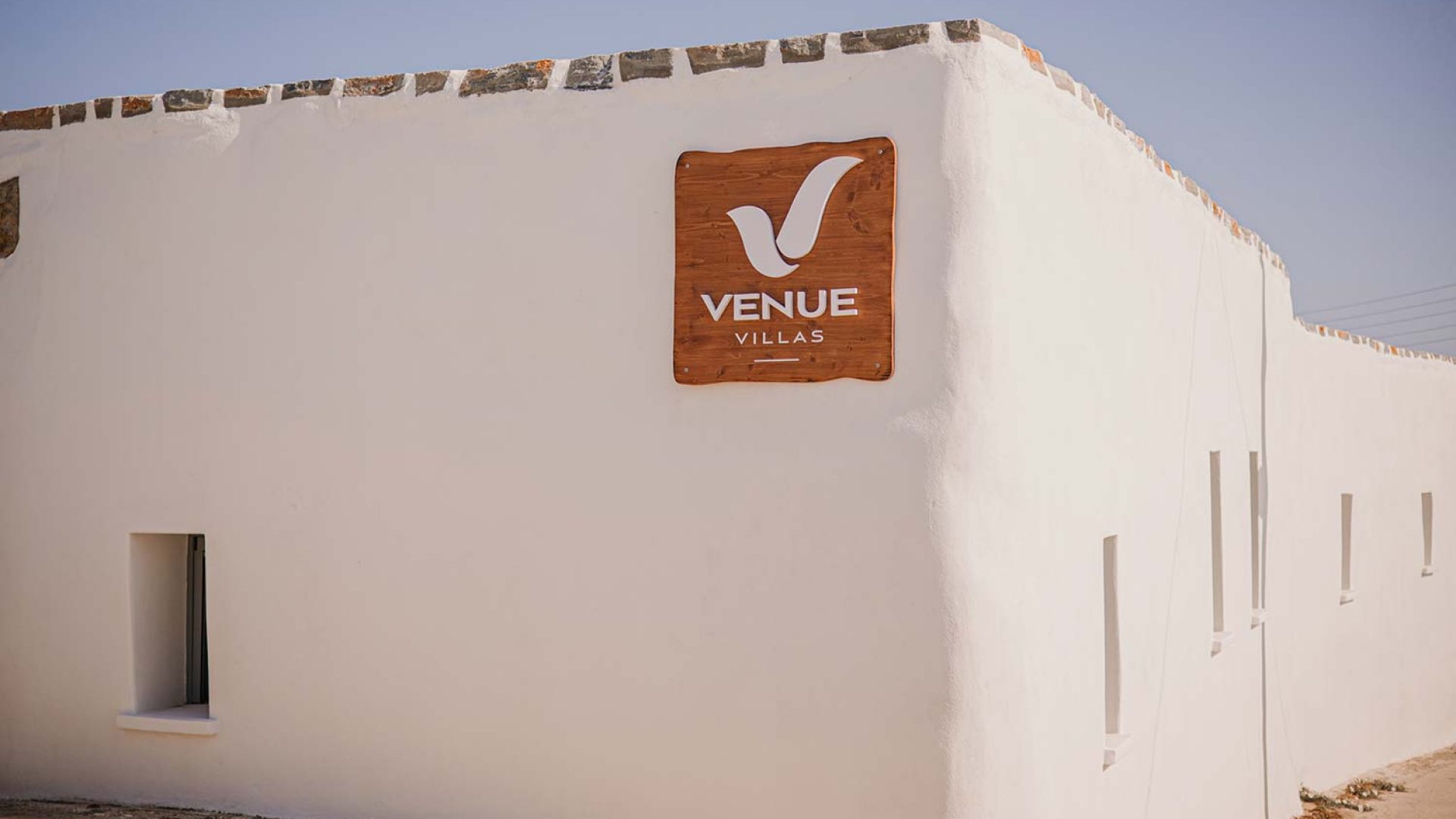 VENUE VILLAS a Folegandros