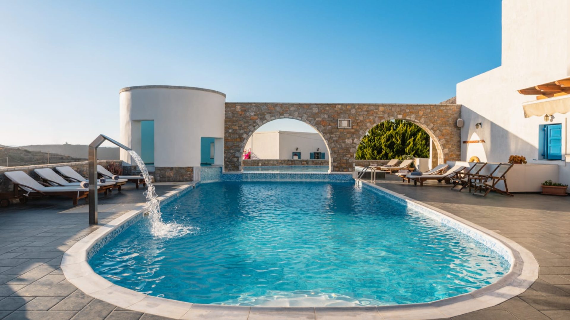 VIGLA Hotel a Amorgos