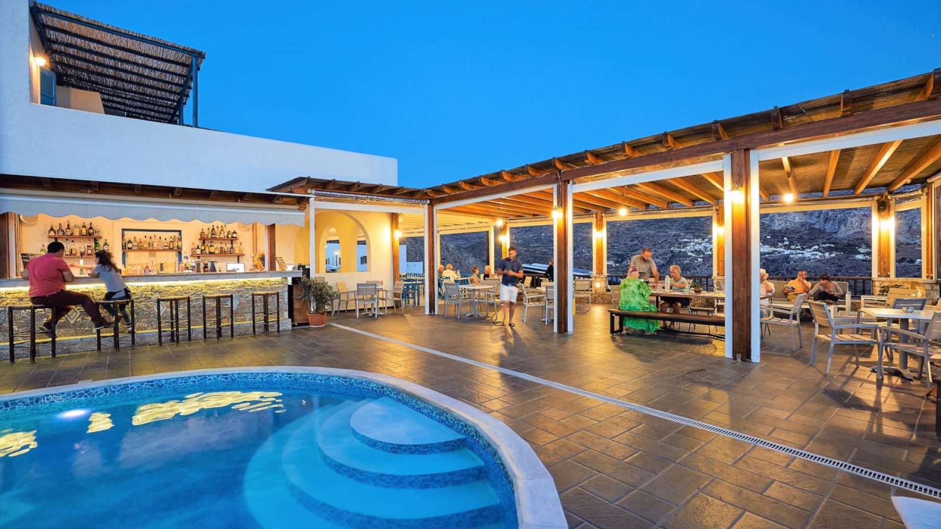 VIGLA Hotel a Amorgos