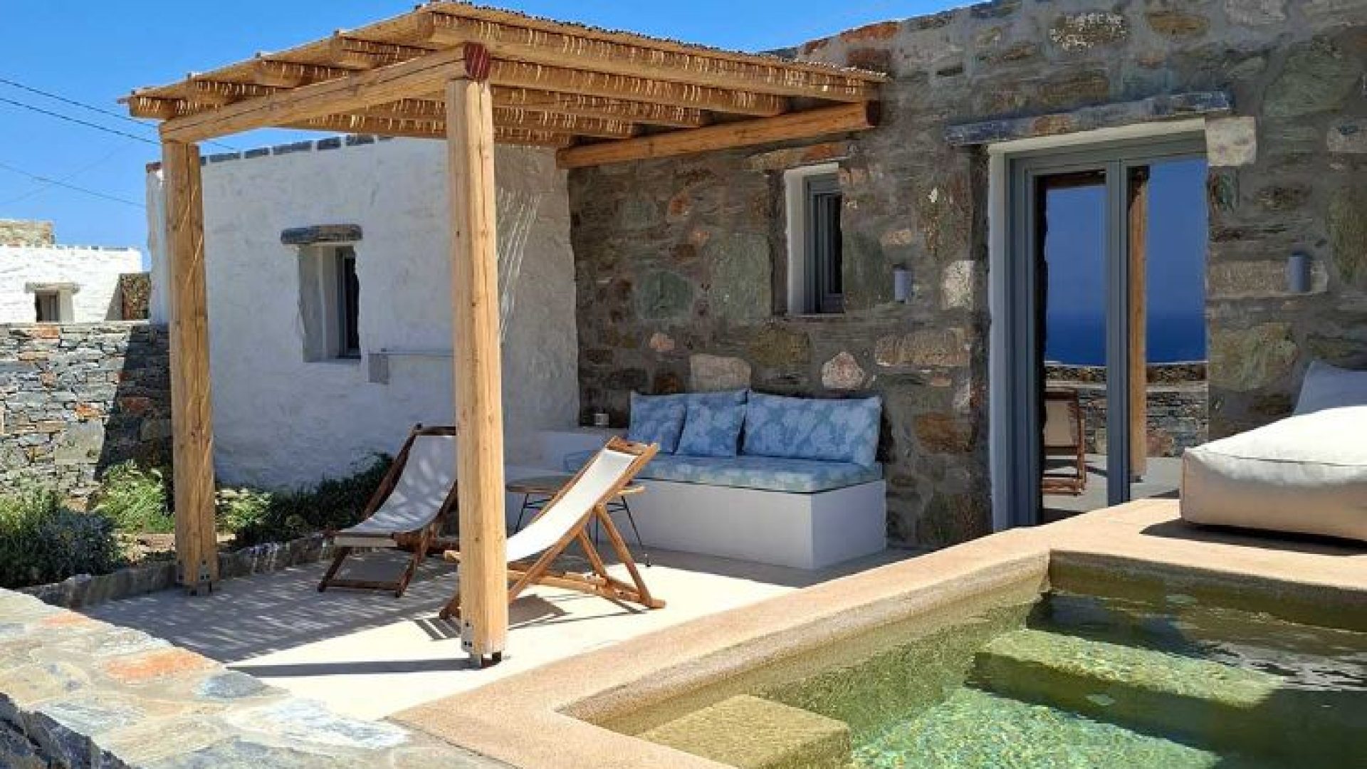 VENUE VILLAS a Folegandros
