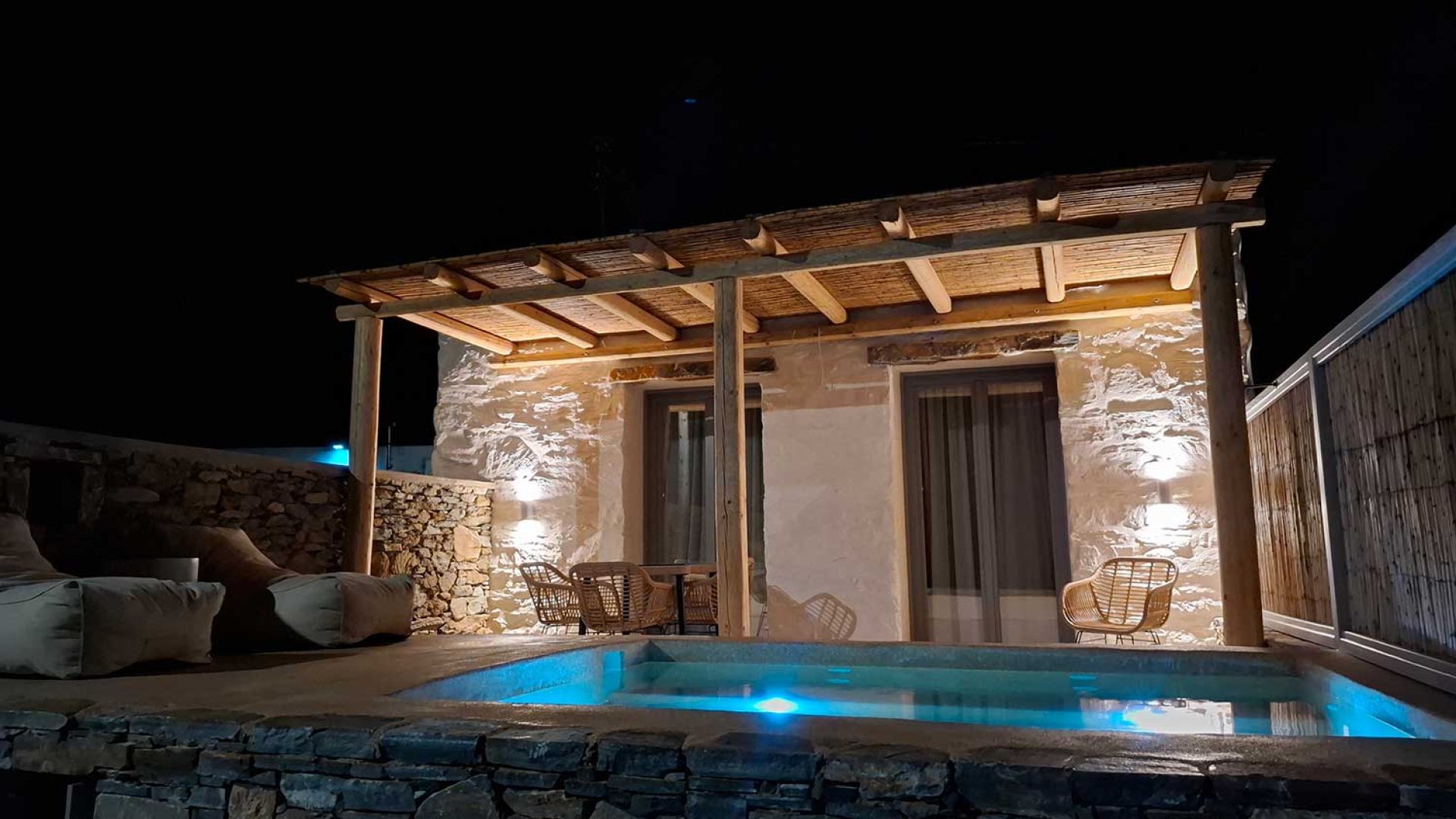 VENUE VILLAS a Folegandros