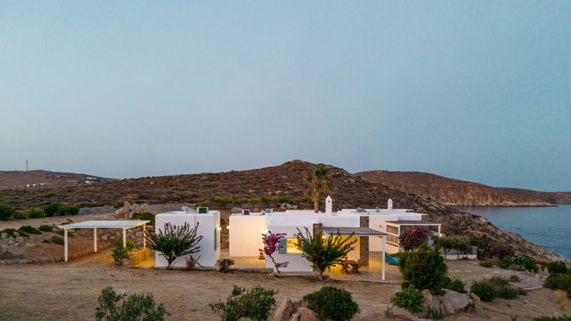 VILLA KARAVI Villa a Serifos