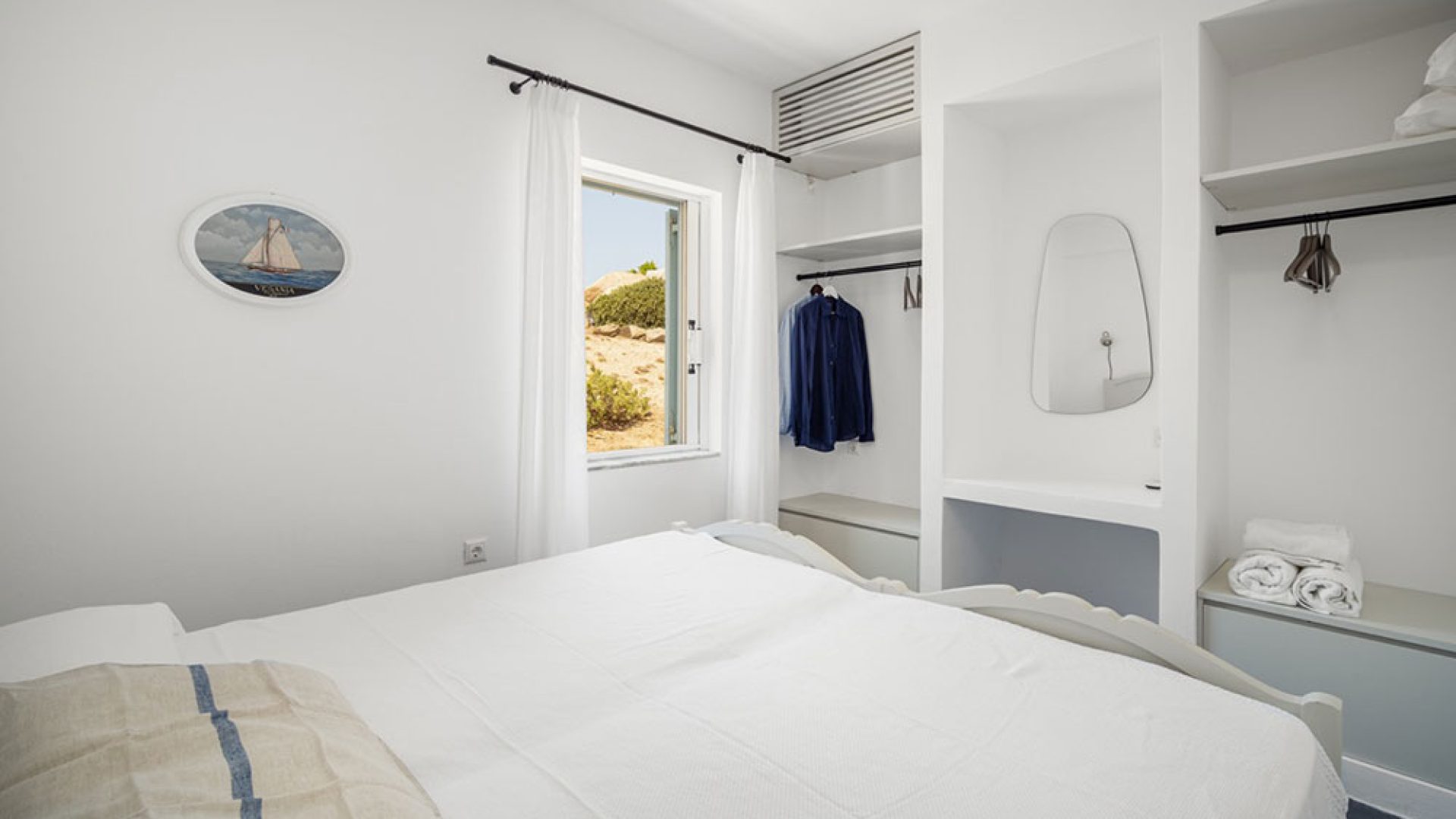 VILLA KARAVI Villa a Serifos