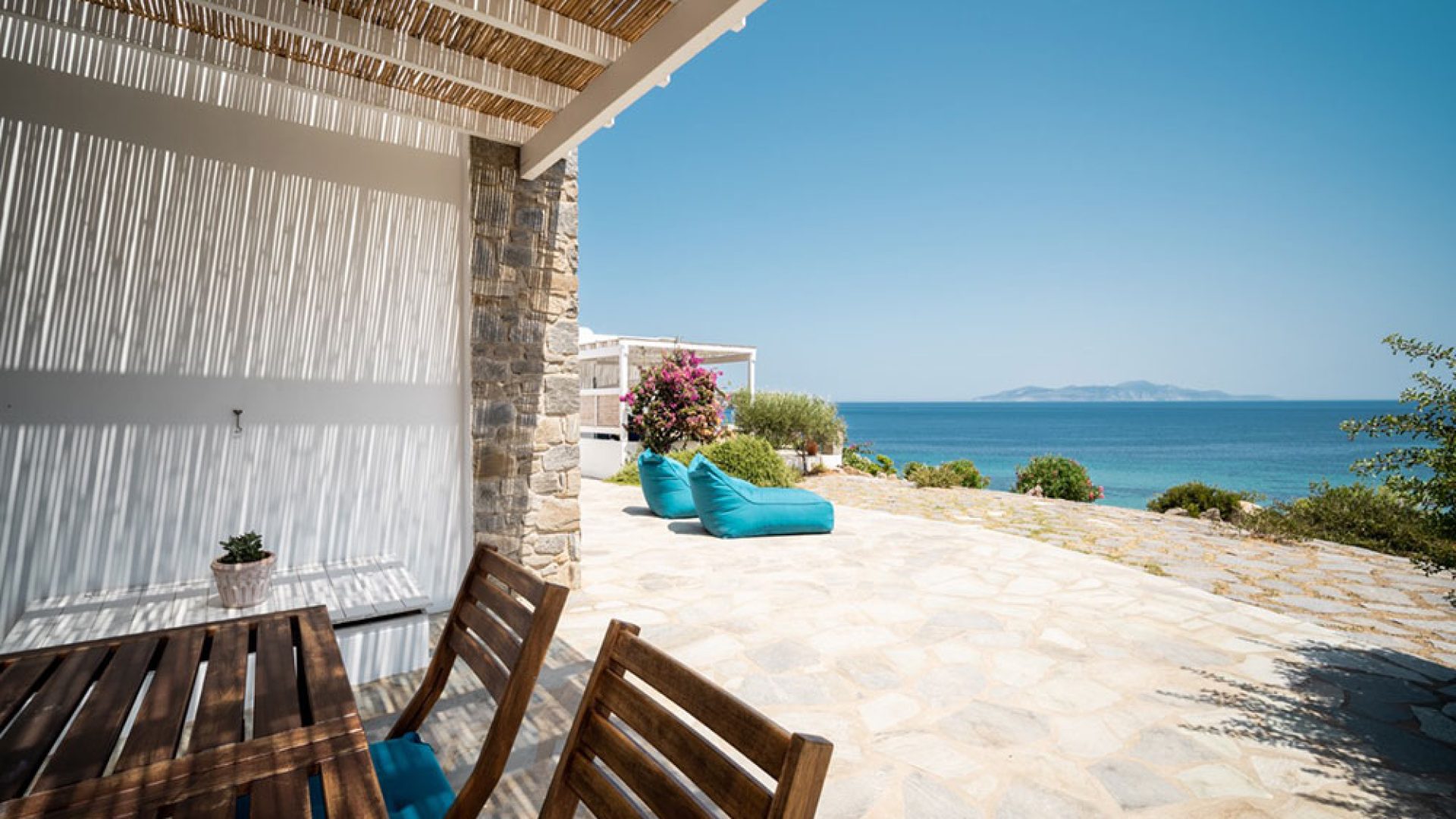 VILLA KARAVI Villa a Serifos