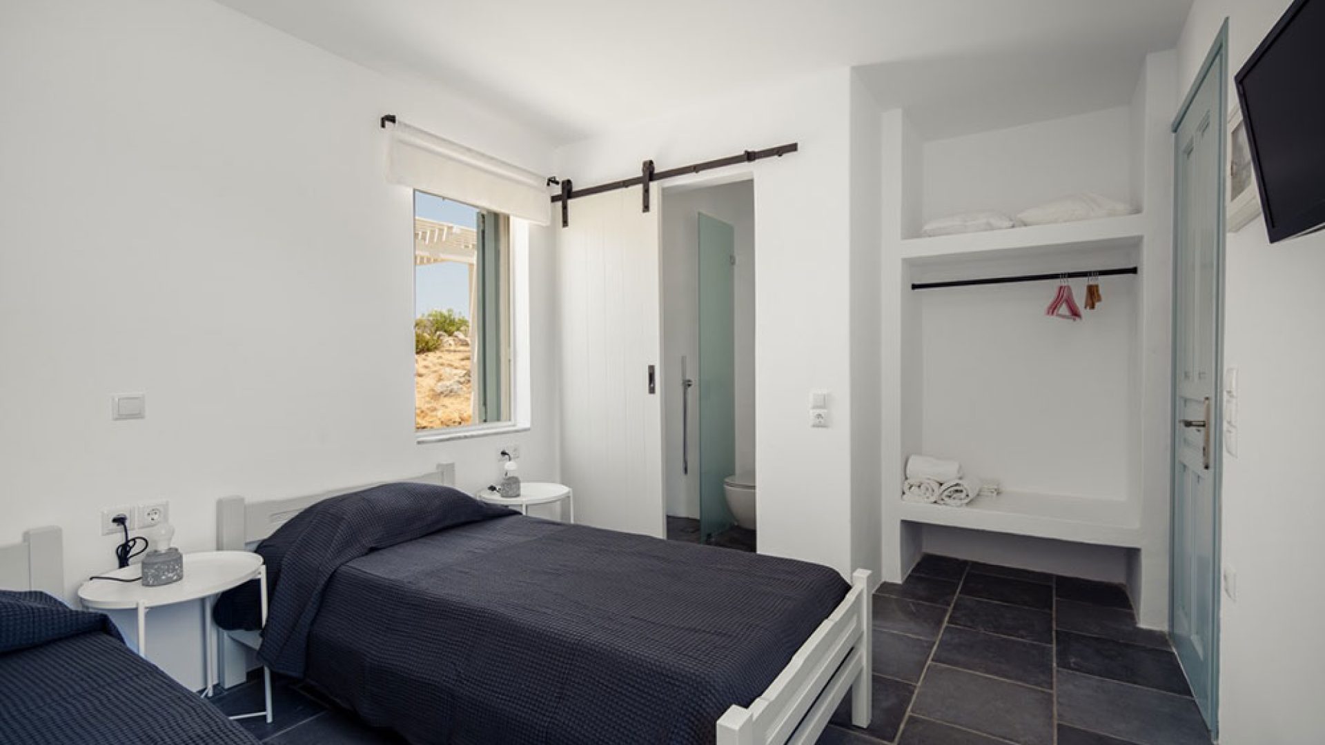 VILLA KARAVI Villa a Serifos