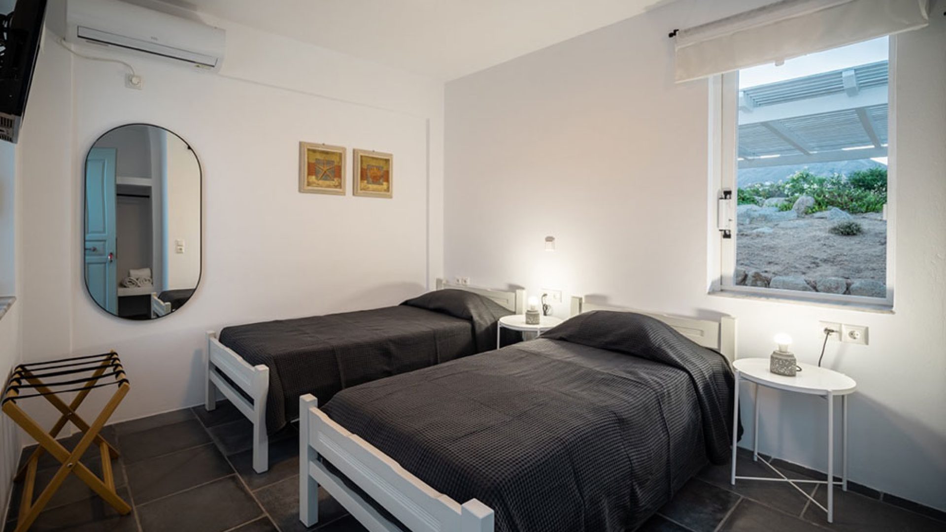 VILLA KARAVI Villa a Serifos